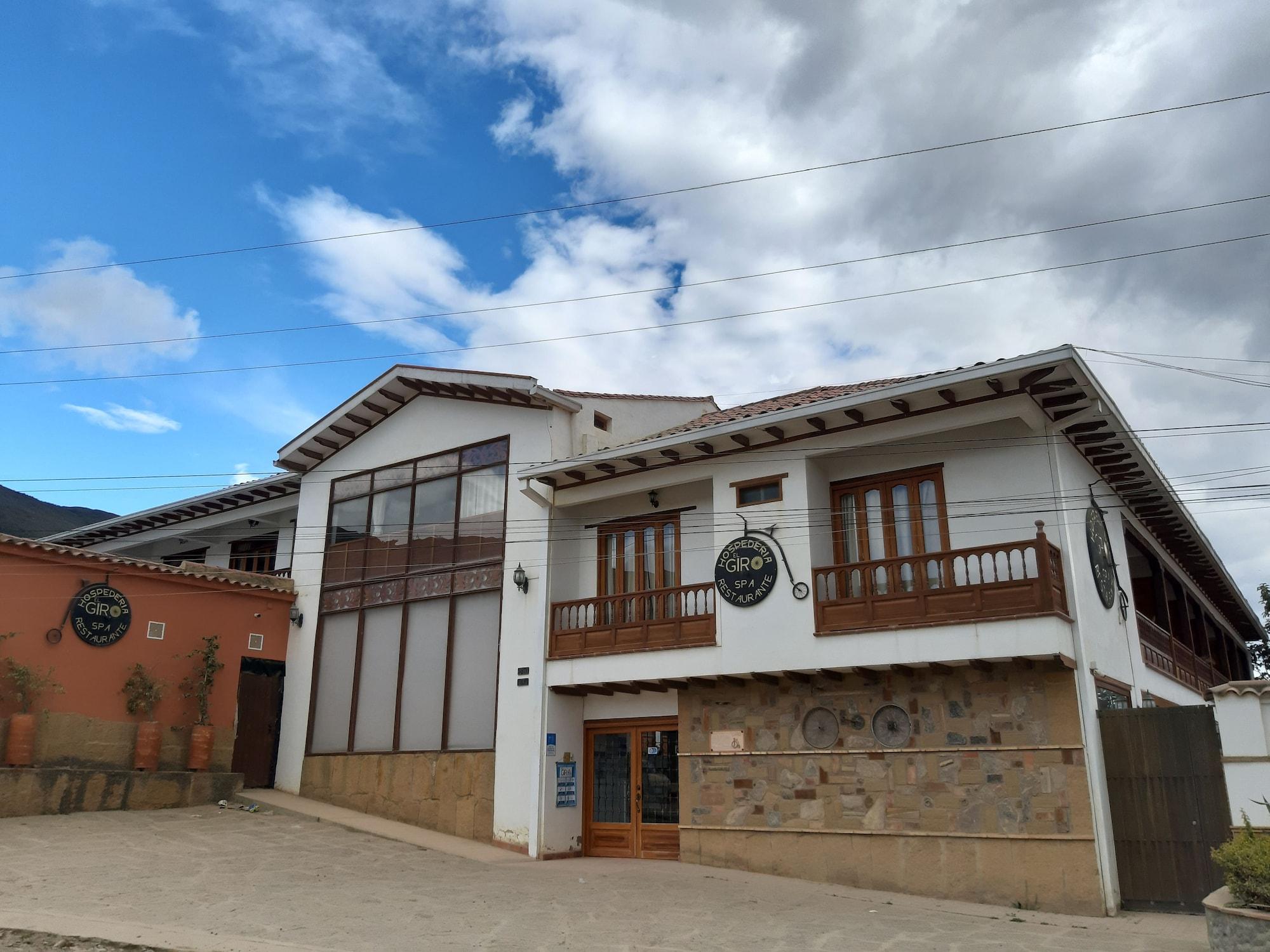 Vista Exterior Hotel El Giro