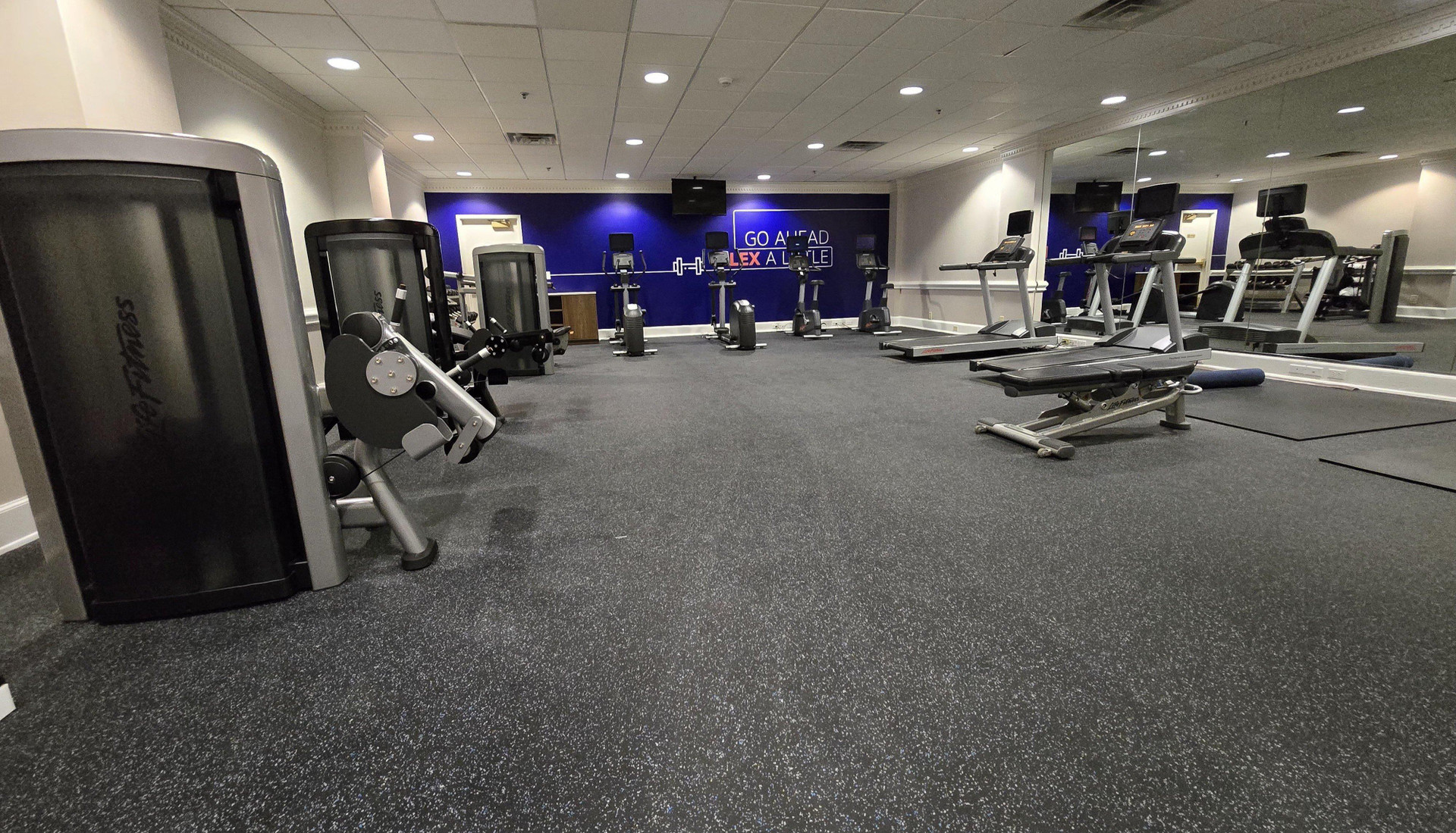 Instalaciones Recreativas Holiday Inn Express Nashville Downtown - Broadway by IHG