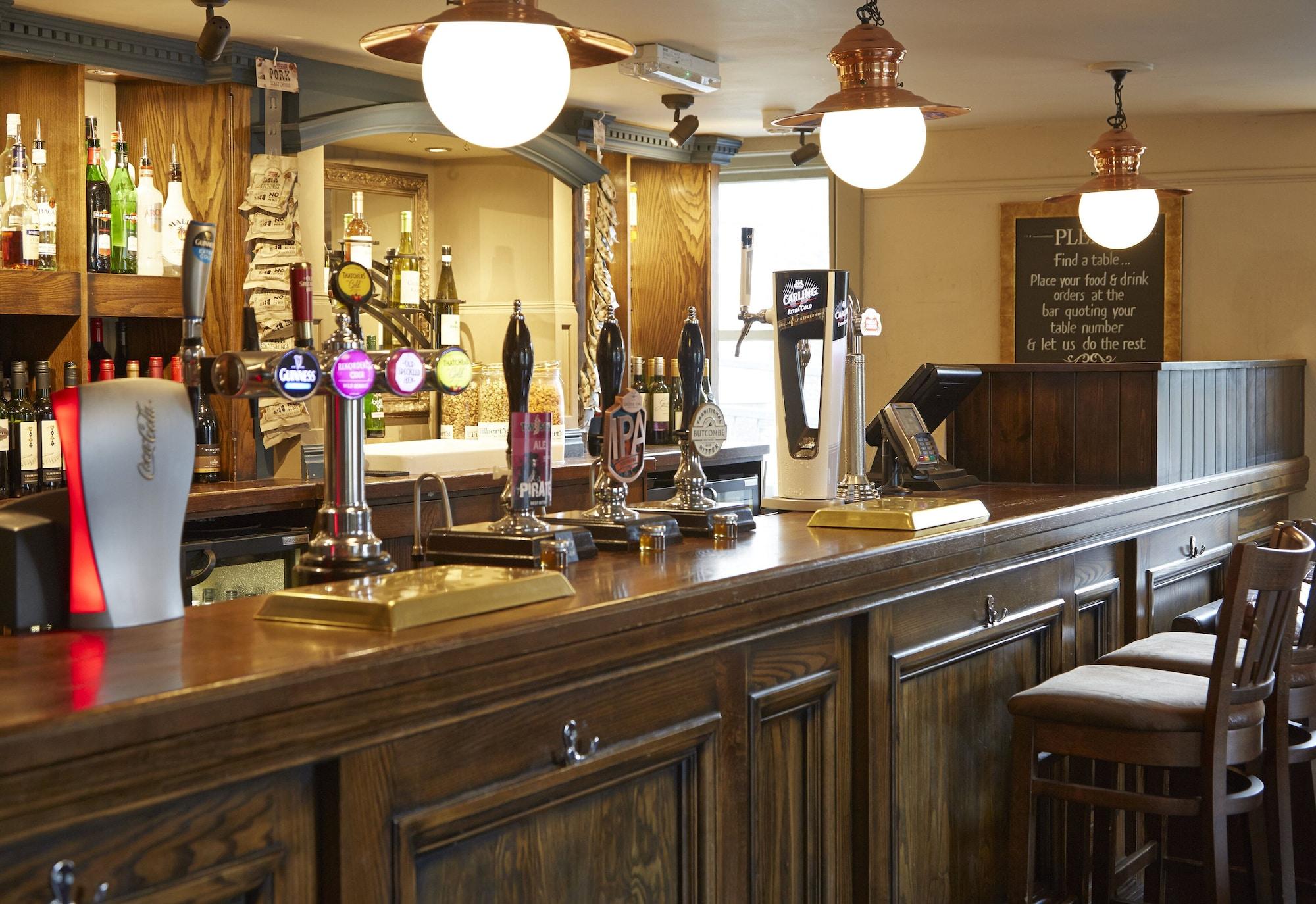 Bar/Salón Woolpack Inn Beckington by Greene King Inns