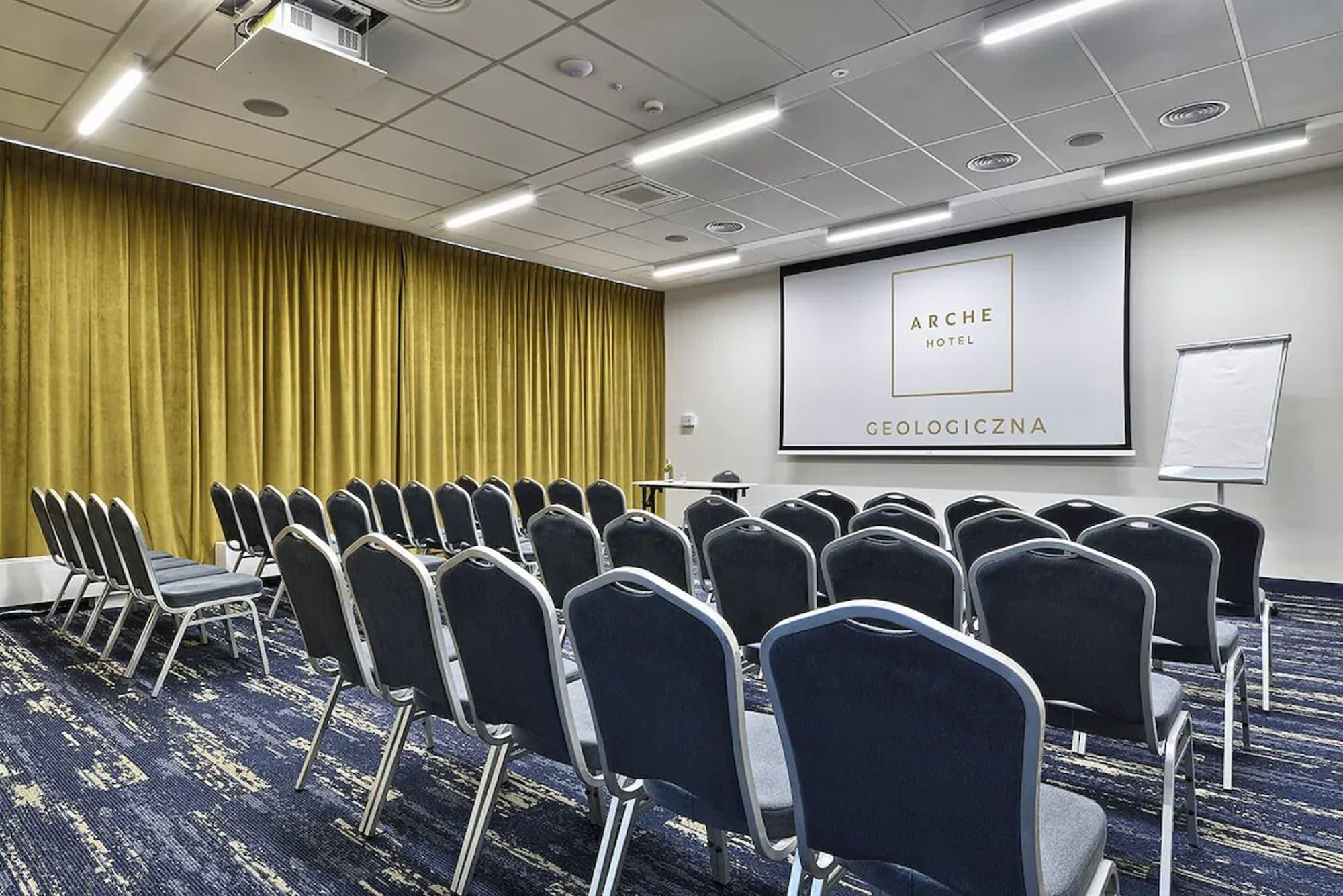 Sala de Reuniones Arche Hotel Geologiczna