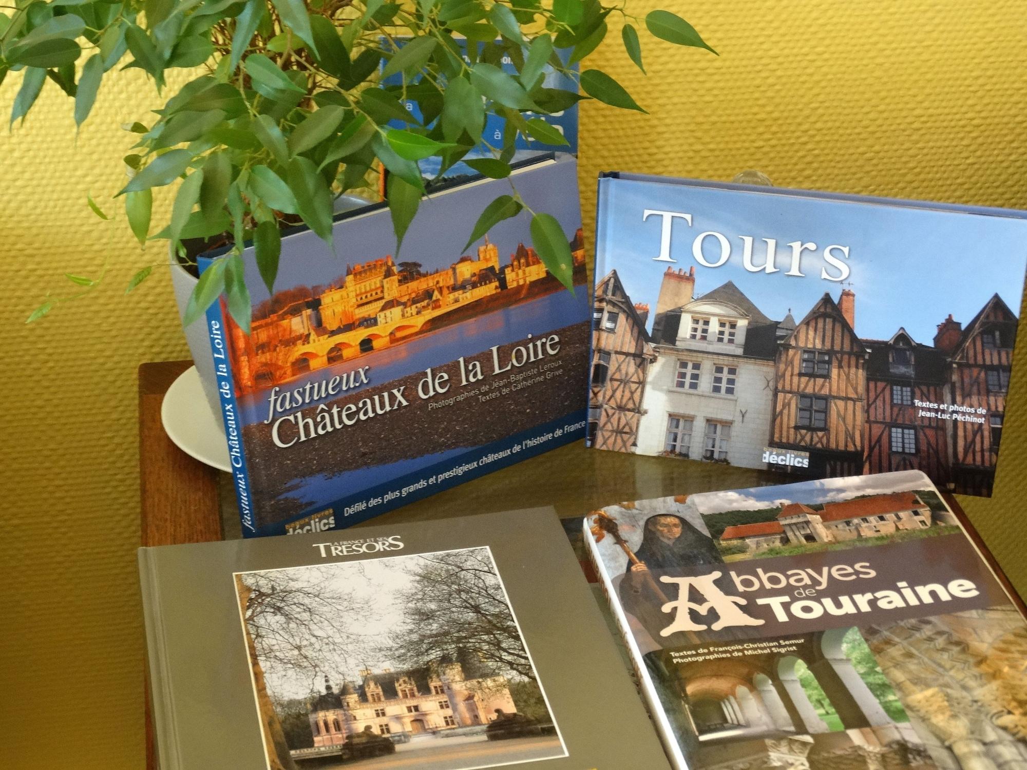 Vista Lobby Hotel Le Castel Fleuri