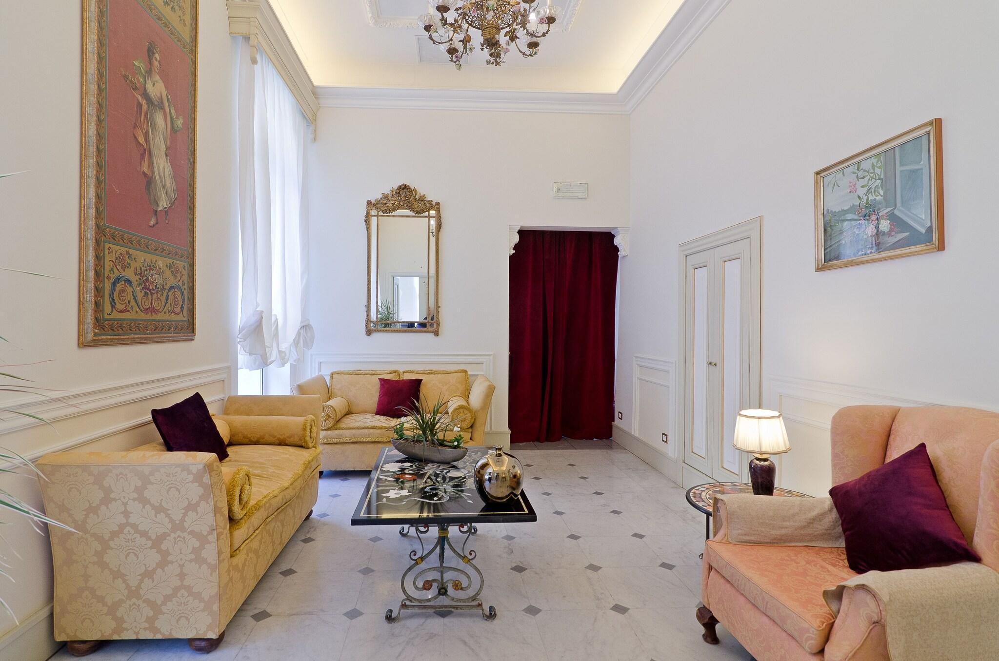 Vista Lobby Hotel De Paris Sanremo