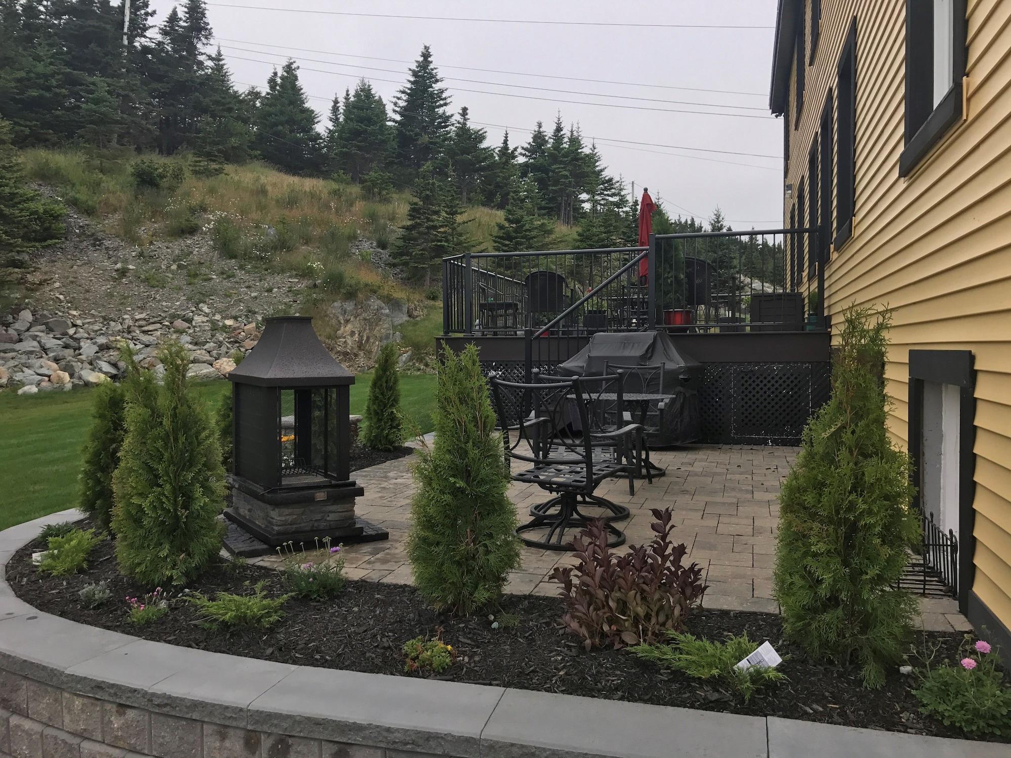 Vista Exterior Castle Landing