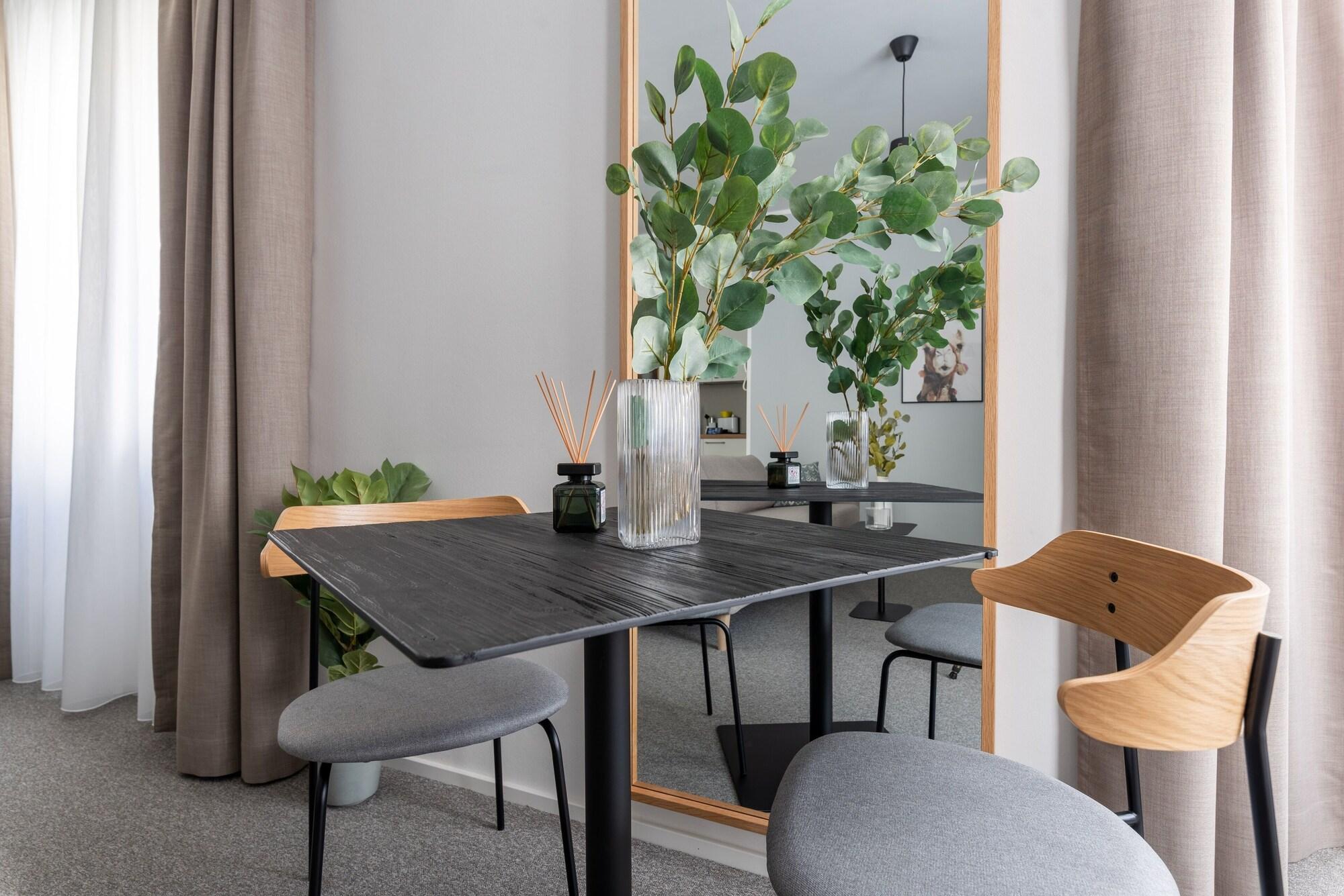 Comodidades del Alojamiento Limehome Linz Friedrichstraße