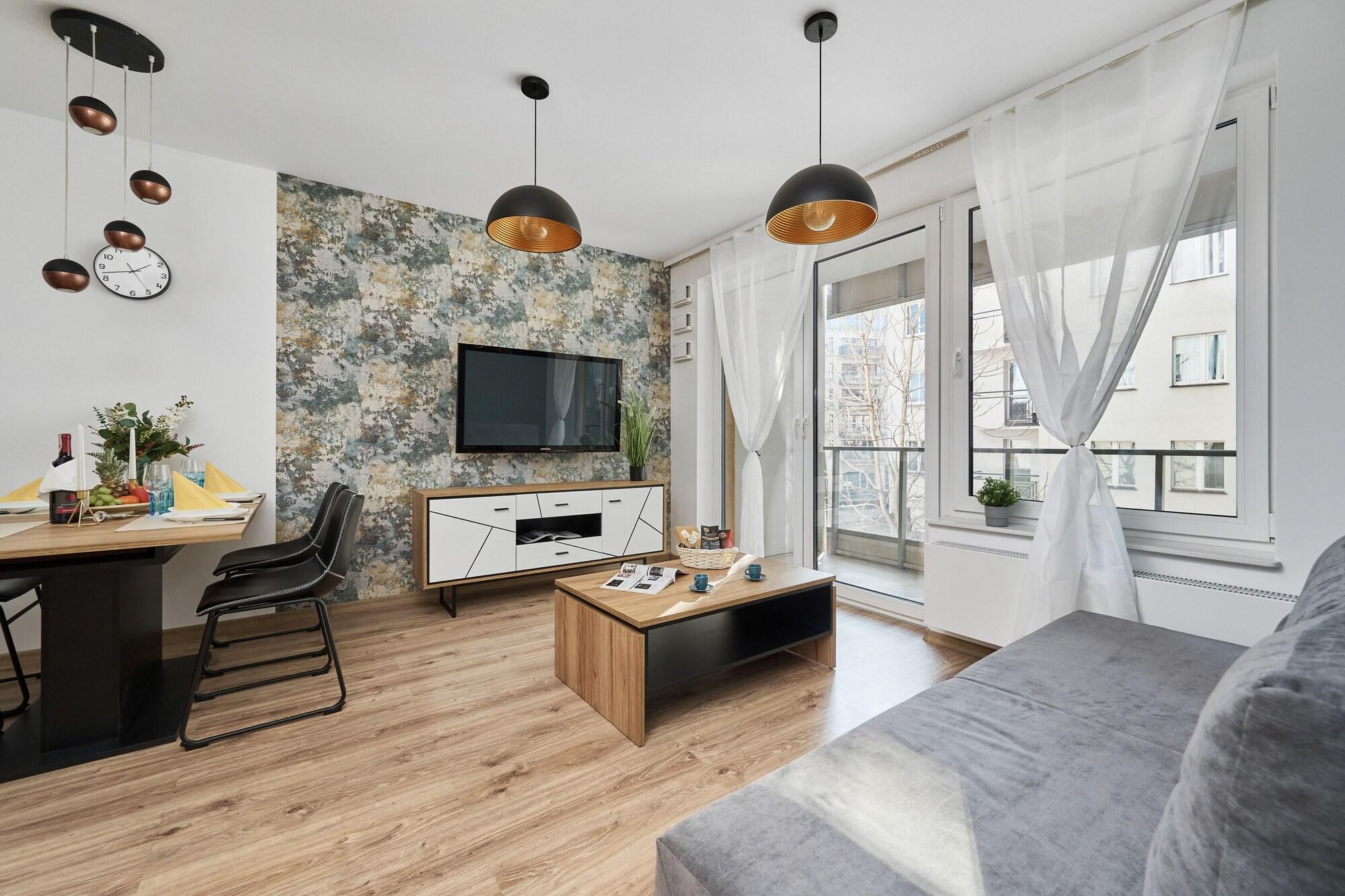 Habitación Stylish Apartment Wroclaw by Renters