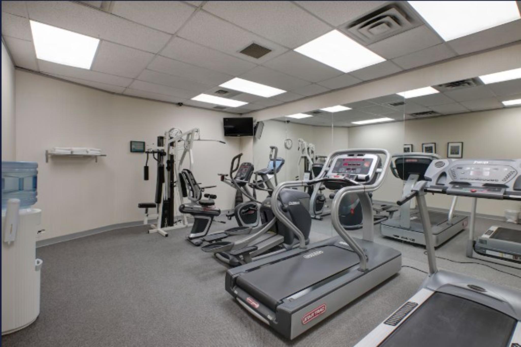 Gimnasio Ramada by Wyndham Nisku Edmonton Airport