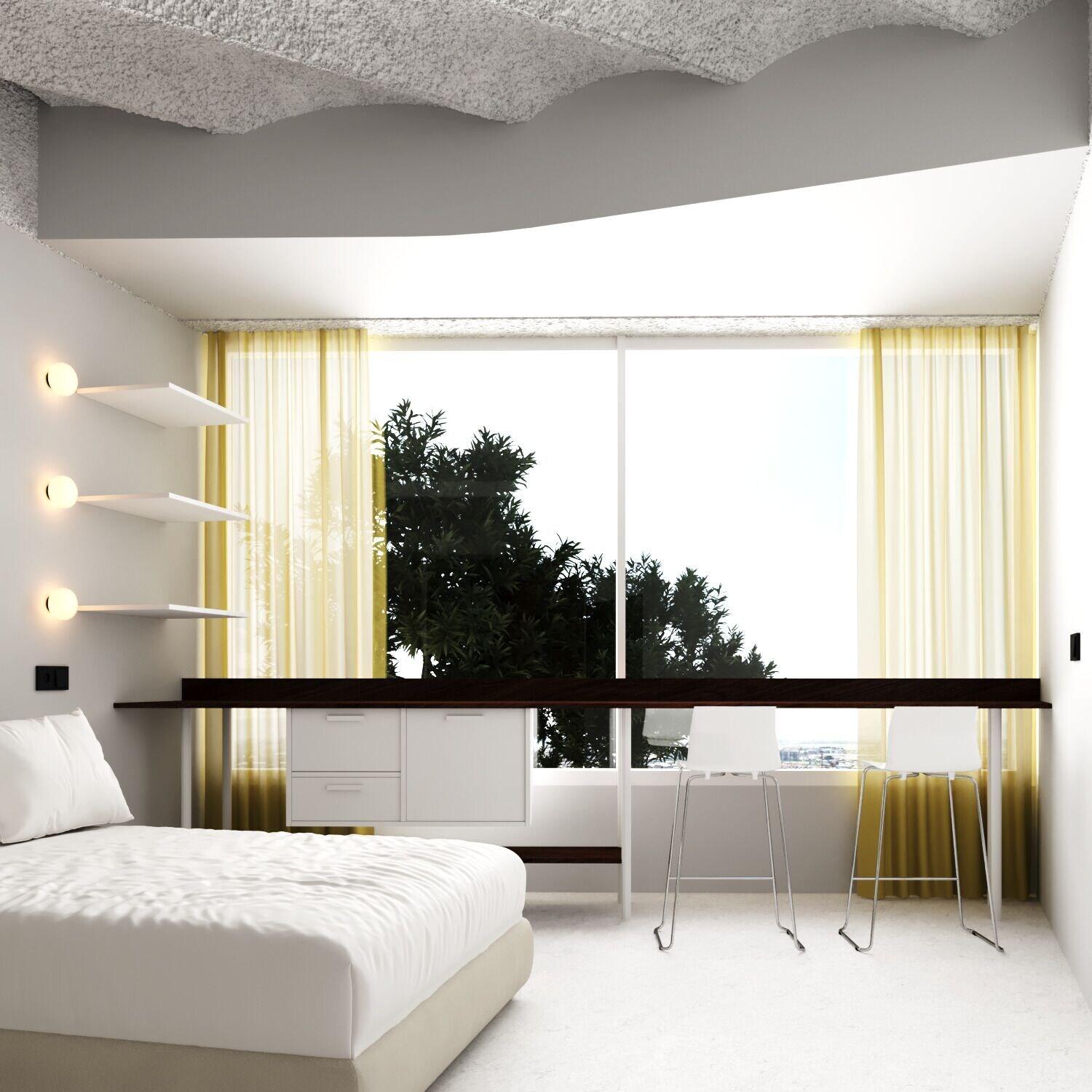 Habitación BYPILLOW Flamant