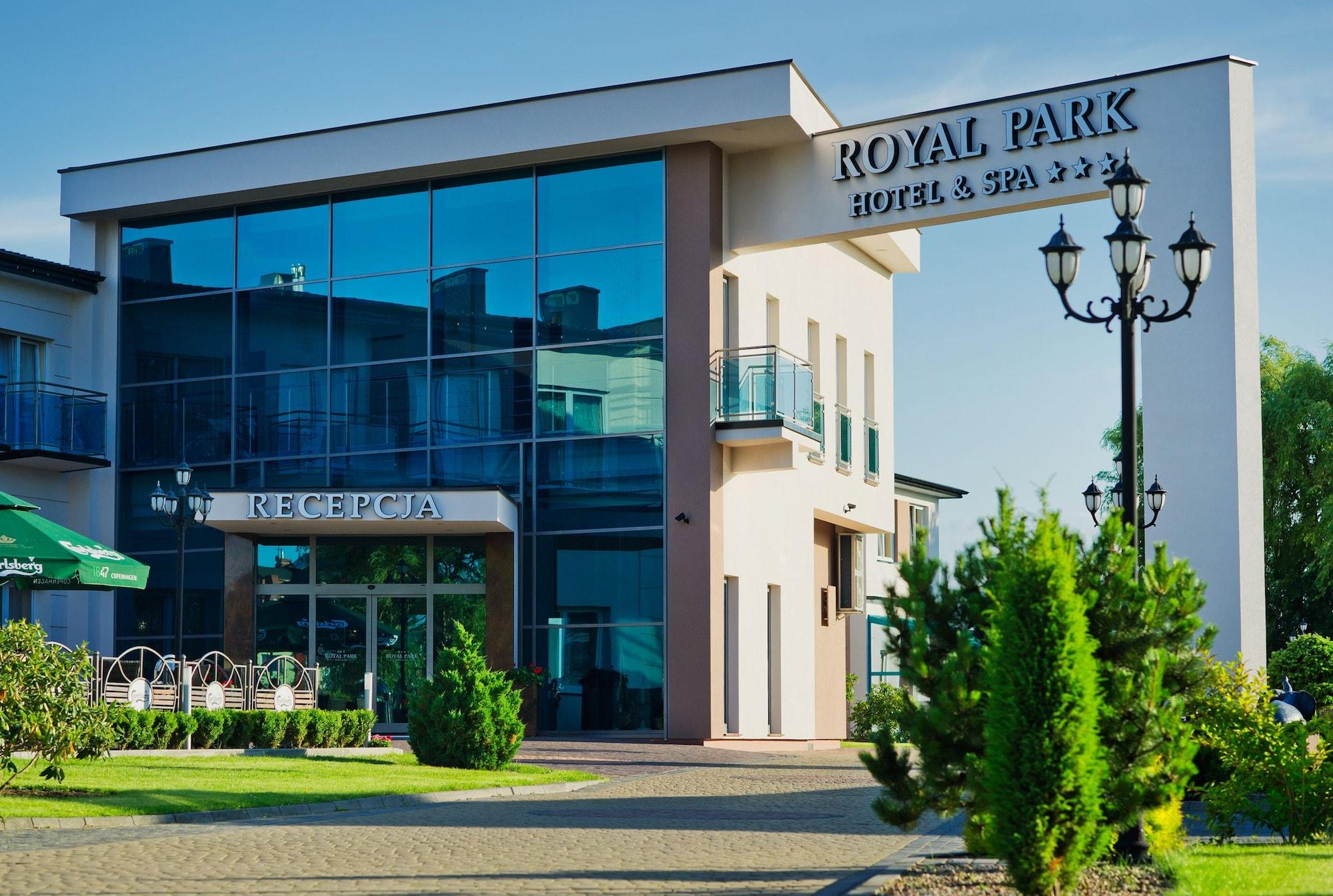 Vista Exterior Royal Park Hotel And Spa