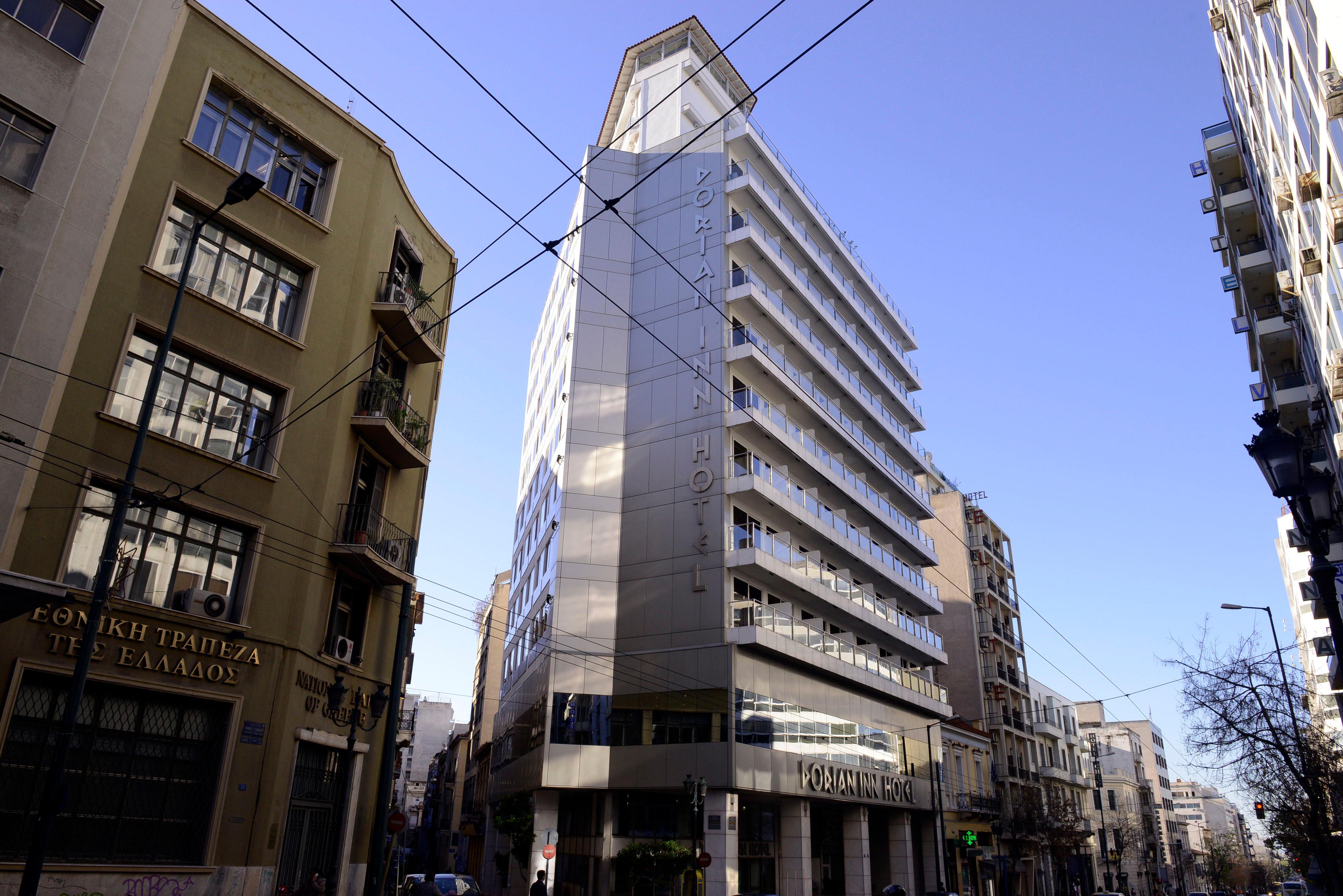 Vista Exterior Dorian Inn, Sure Hotel Collection by Best Western