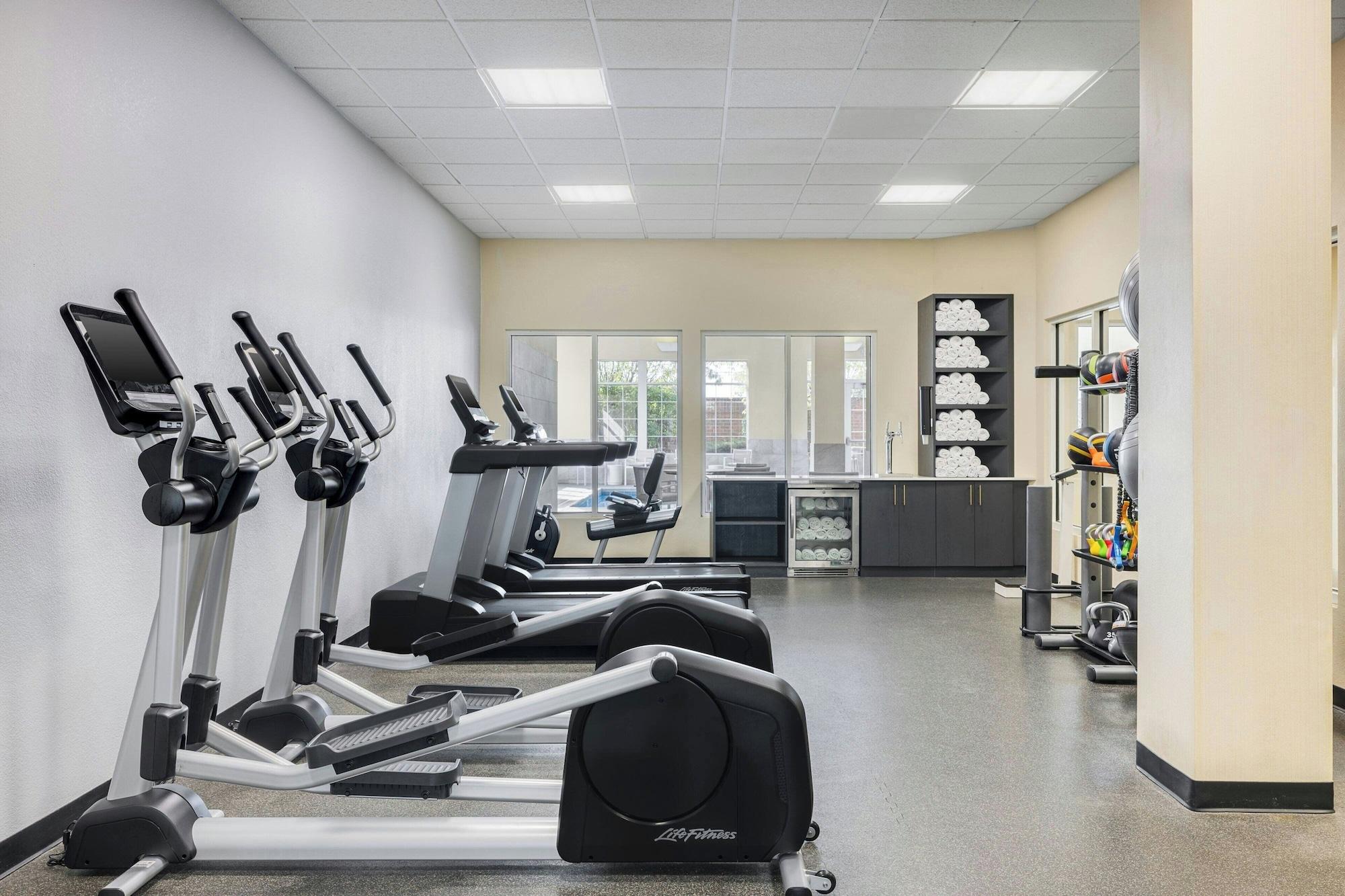 Gimnasio Chicago Marriott Midway