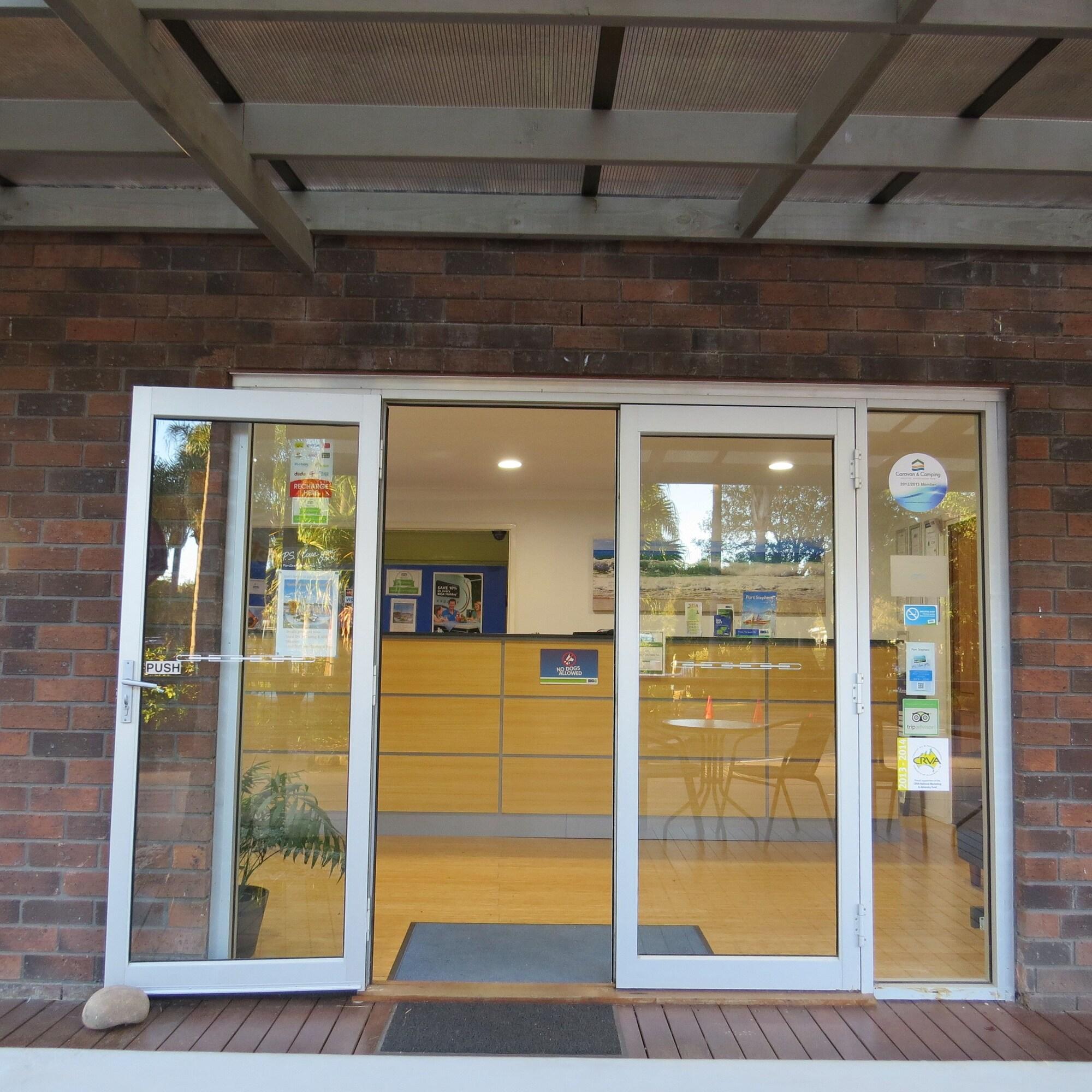 Vista Lobby BIG4 Karuah Jetty Holiday Park