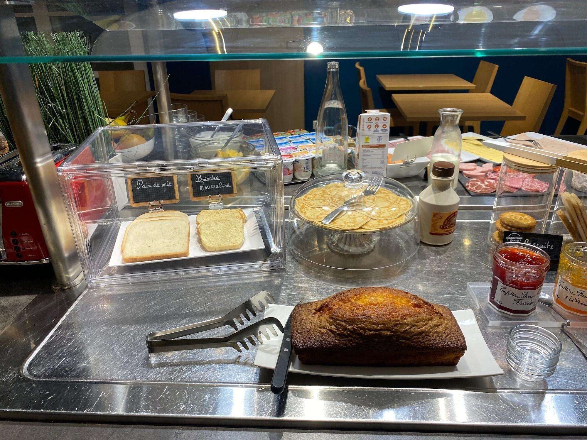 Restaurant Brit Hotel Reims Croix Blandin