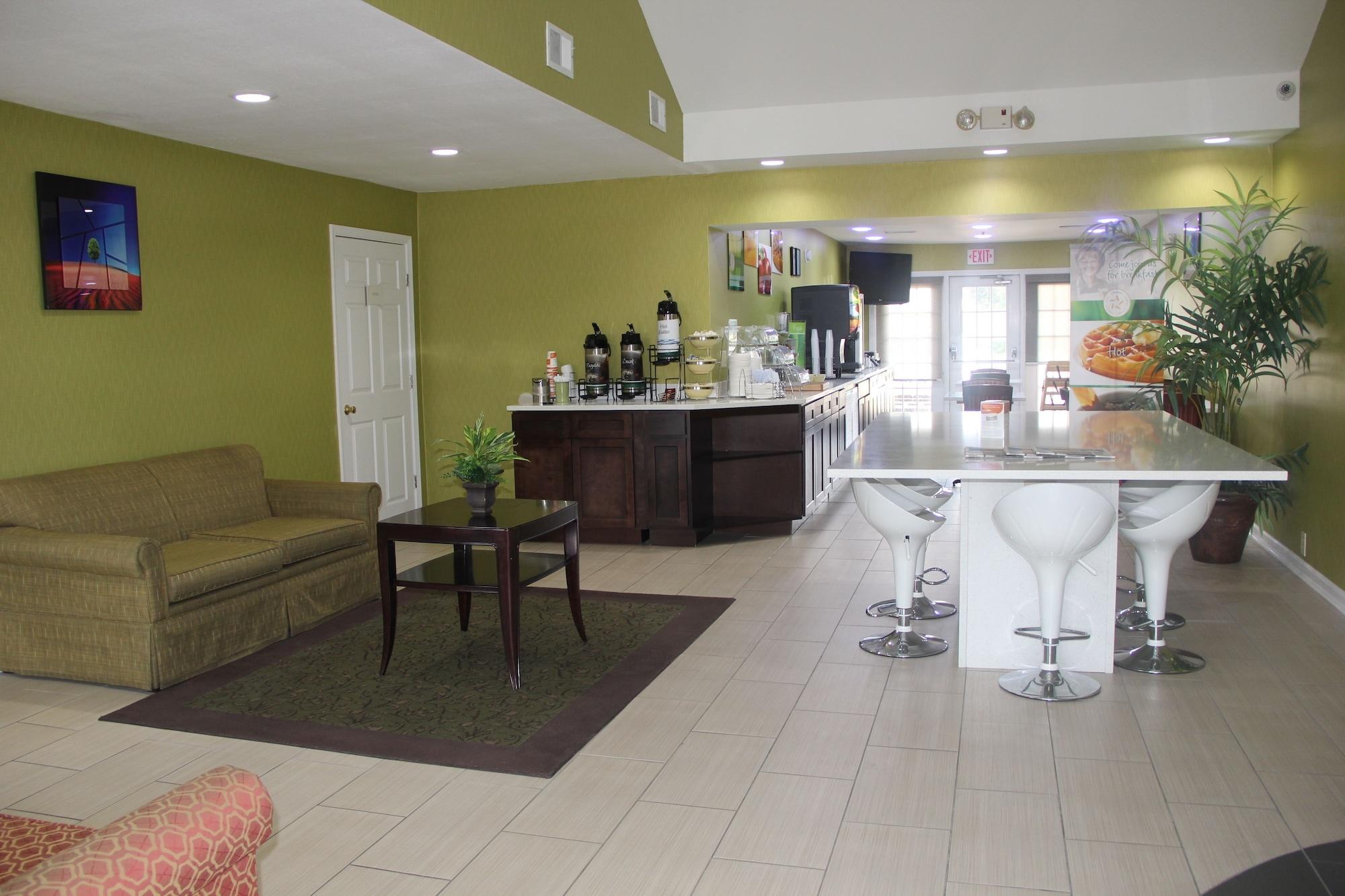 Vista Lobby Quality Inn Albertville US 431