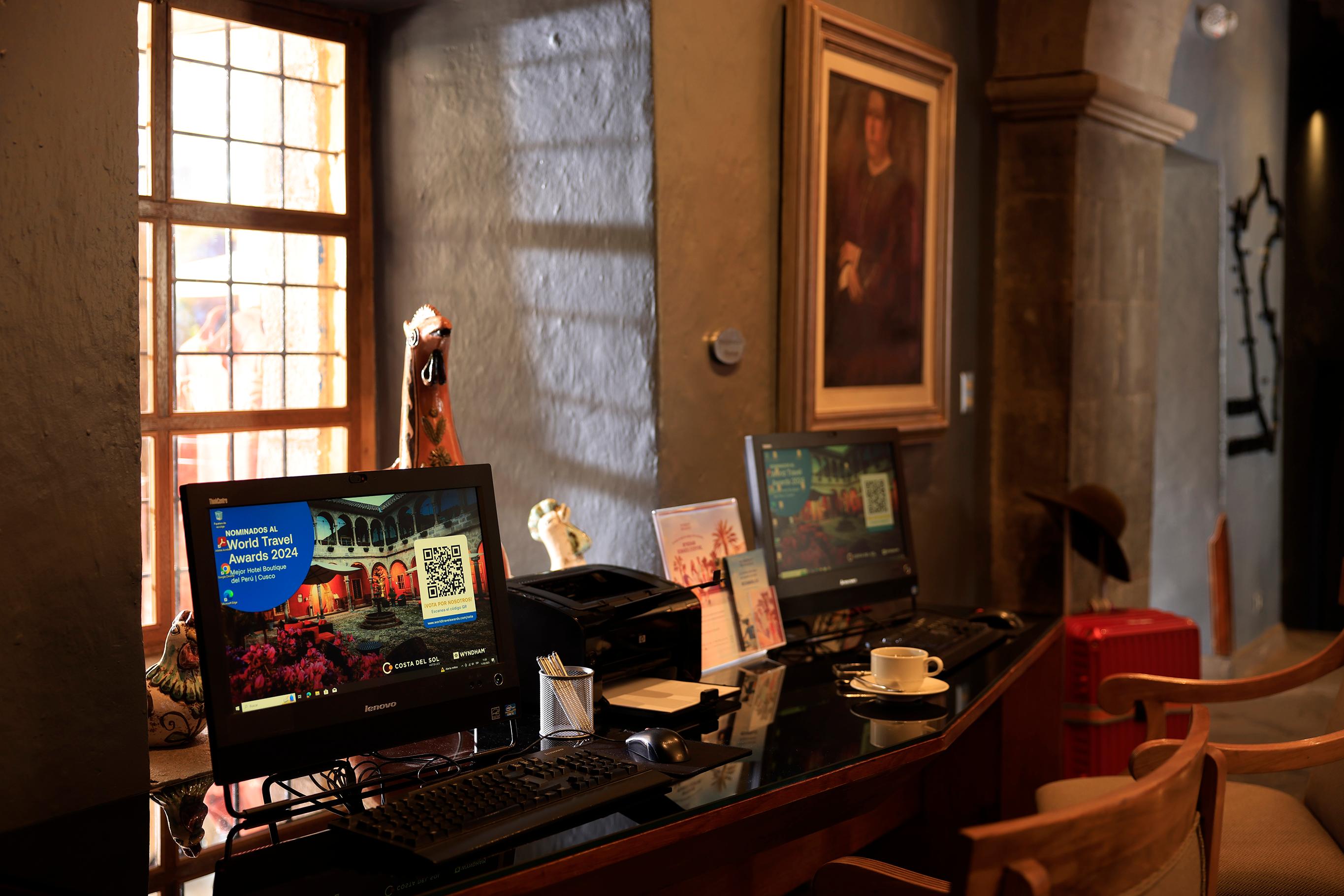 Vista Lobby Hotel Costa del Sol Wyndham Cusco