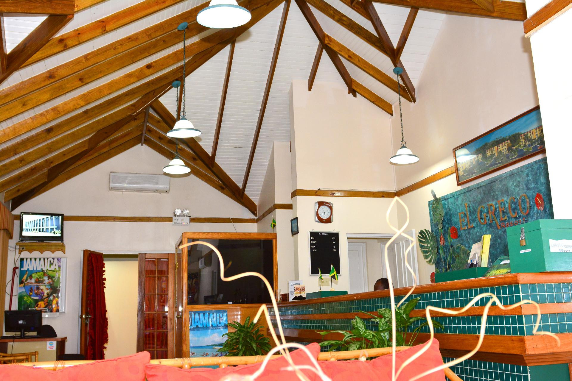 Vista Lobby El Greco