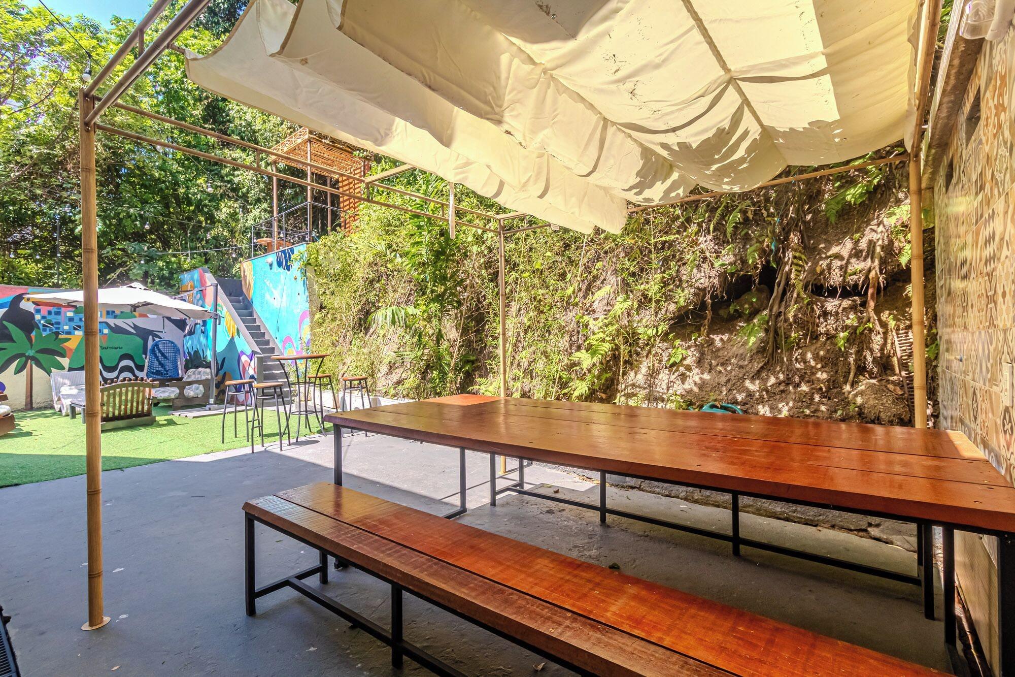 Comodidades del Alojamiento Maroca Rio