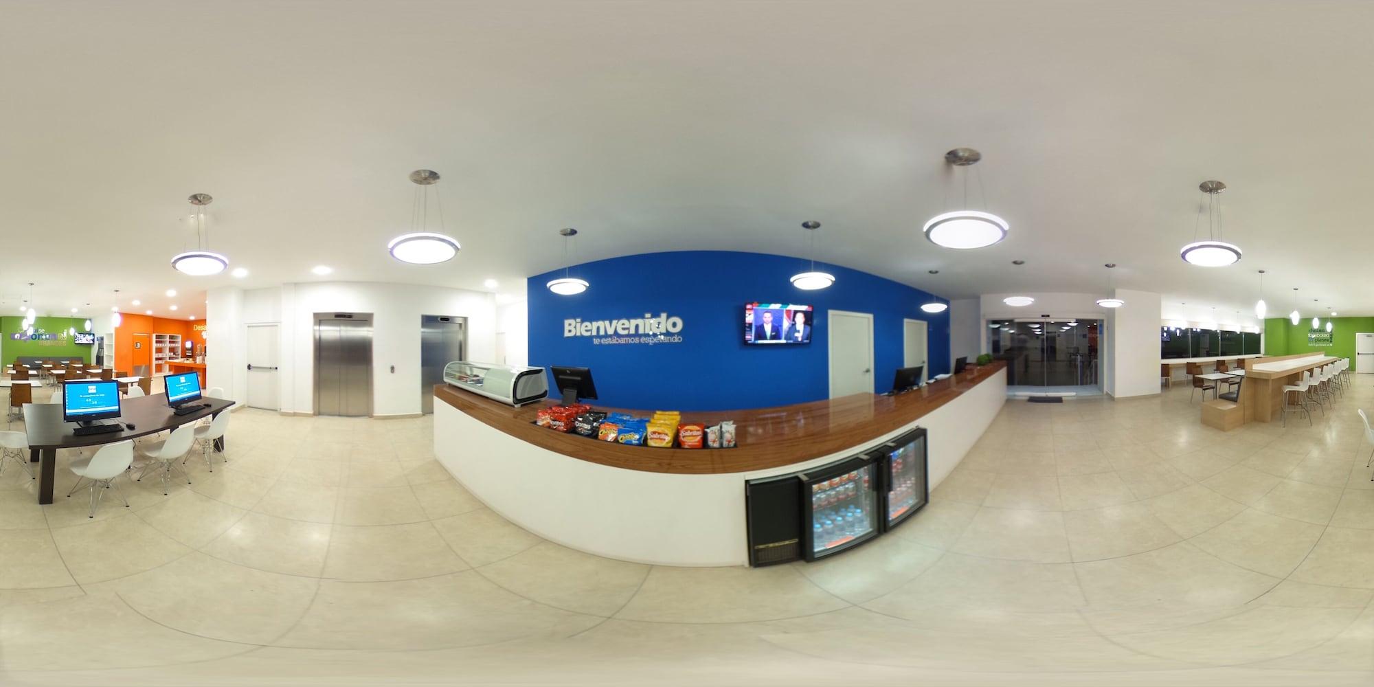 Vista Lobby One Mexicali