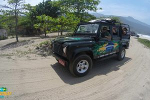 Passeio - Castelhanos: Passeio Off Road e de Super Boat