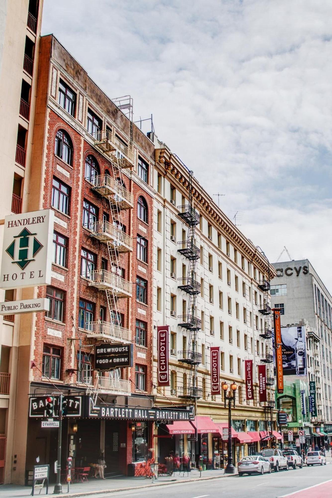 Vista Exterior The Bartlett Hotel and Guesthouse