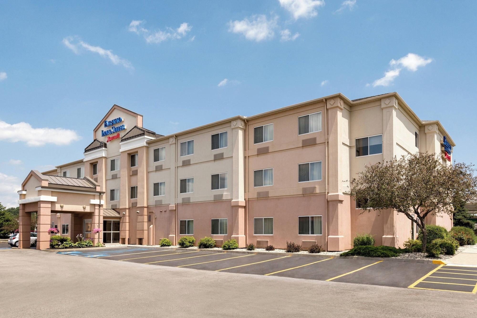 Vista Exterior Fairfield Inn & Suites Toledo Maumee