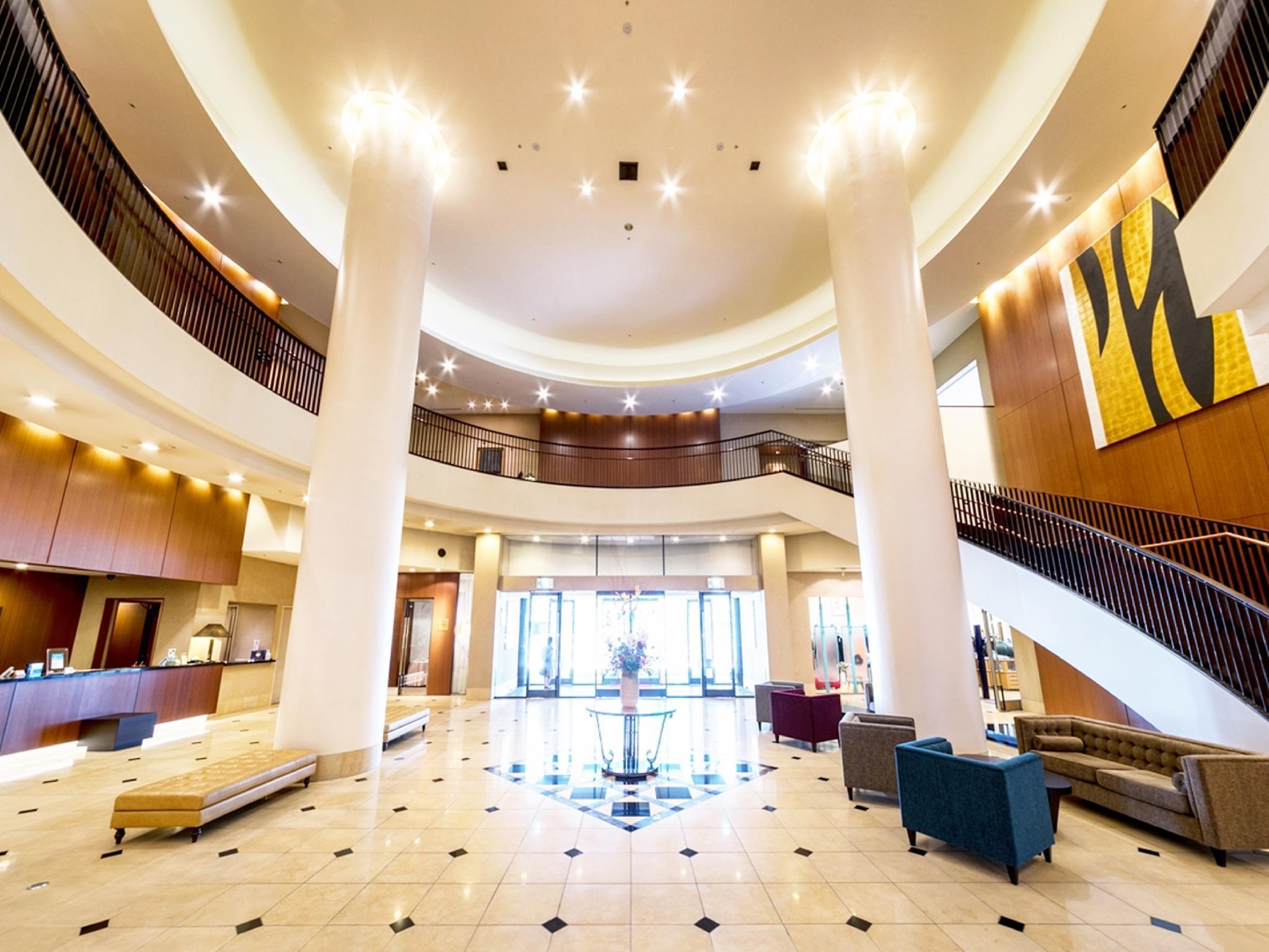 Vista Lobby Hotel Nikko Oita Oasis Tower