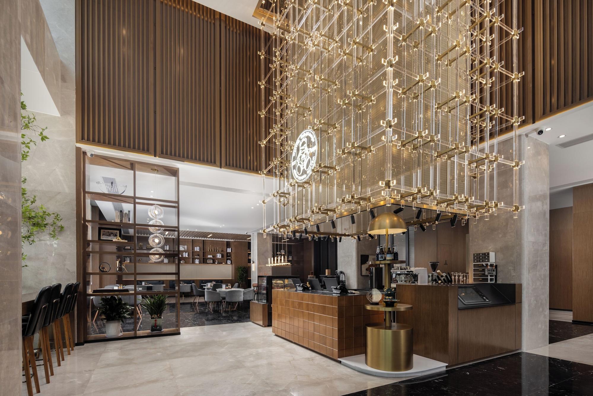 Vista Lobby Yuncheng Pinglu Wanda Meihua Hotel