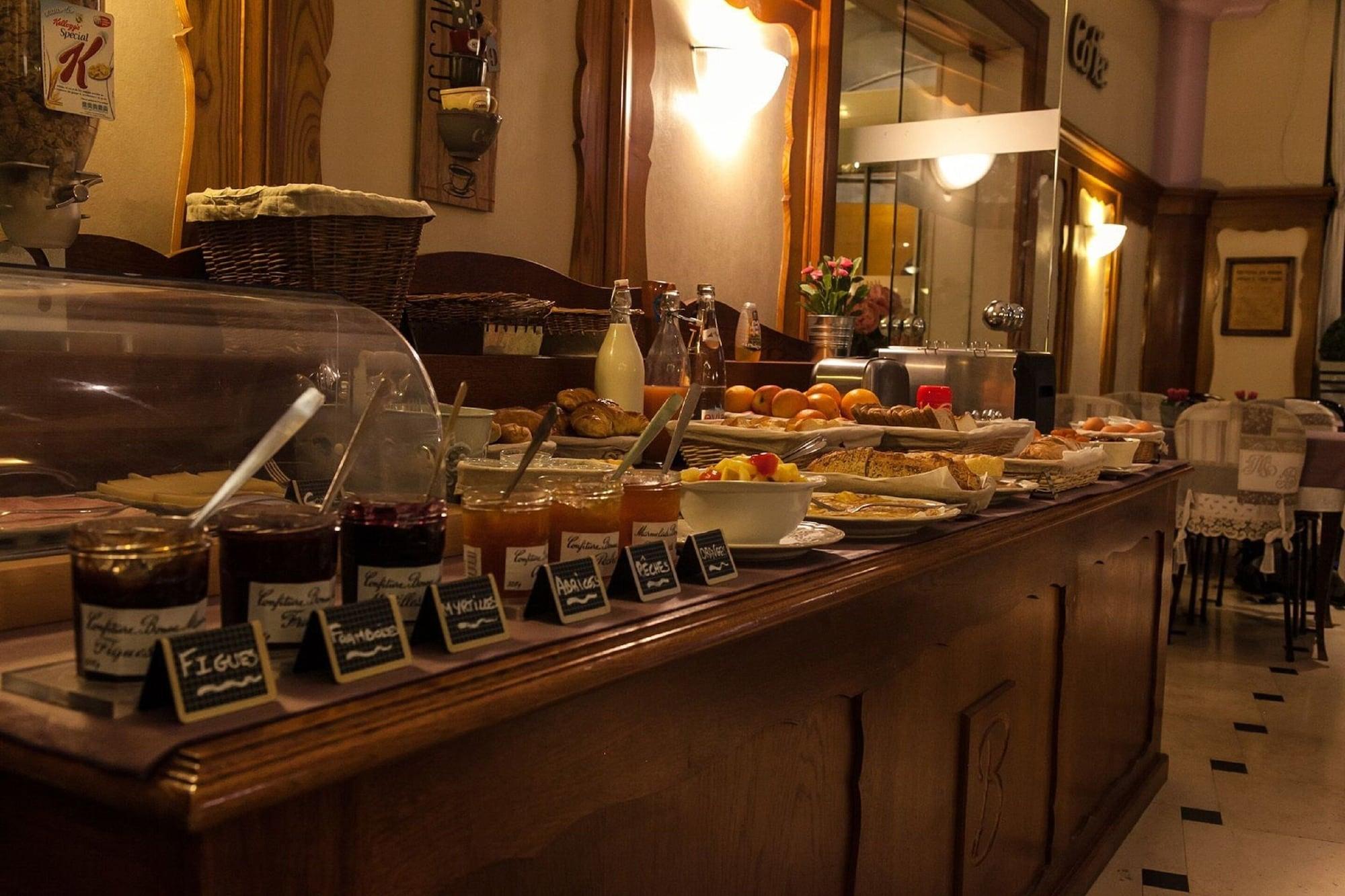 Restaurant Brit Hotel Bristol Montbéliard