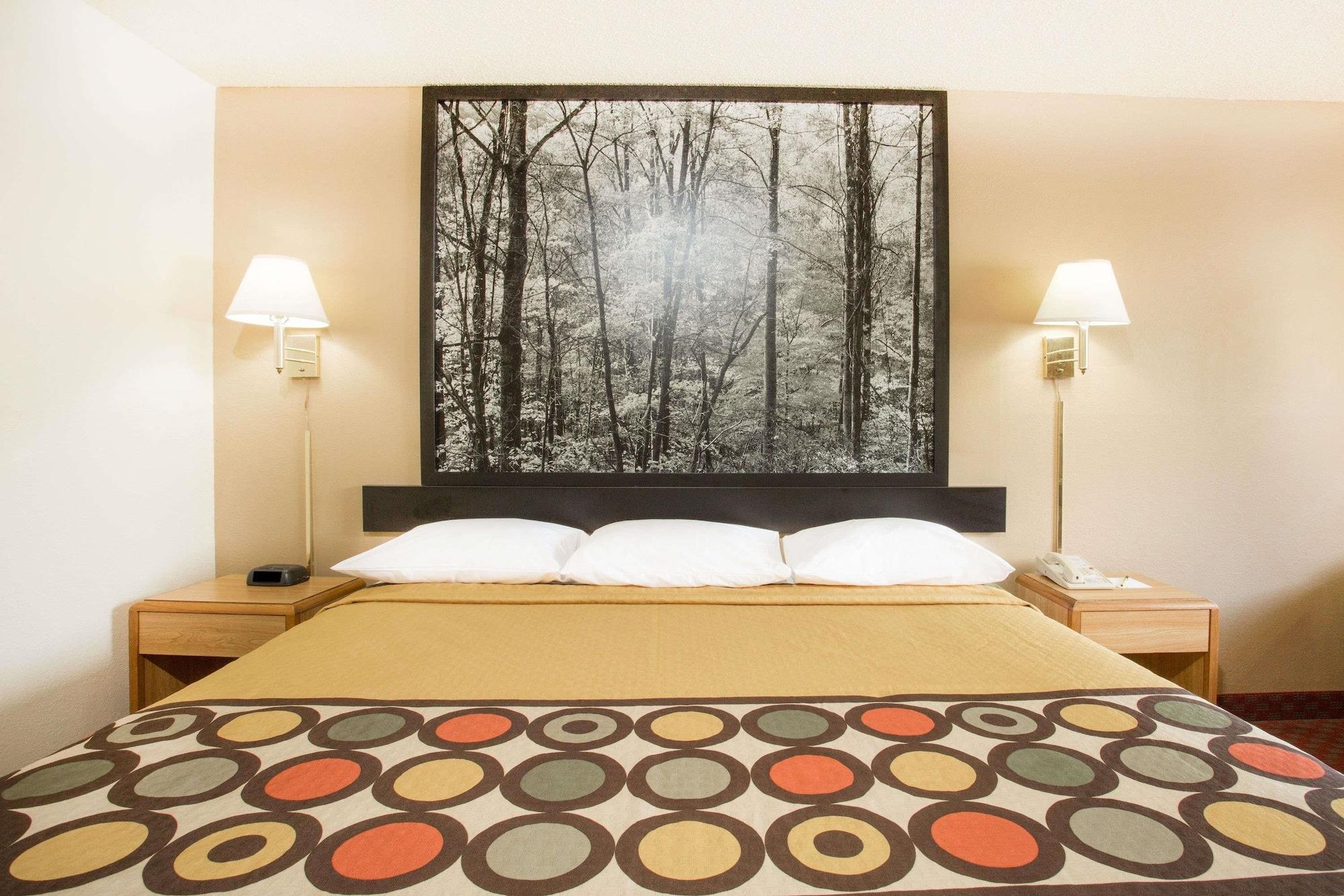 Habitación Super 8 by Wyndham Lexington VA