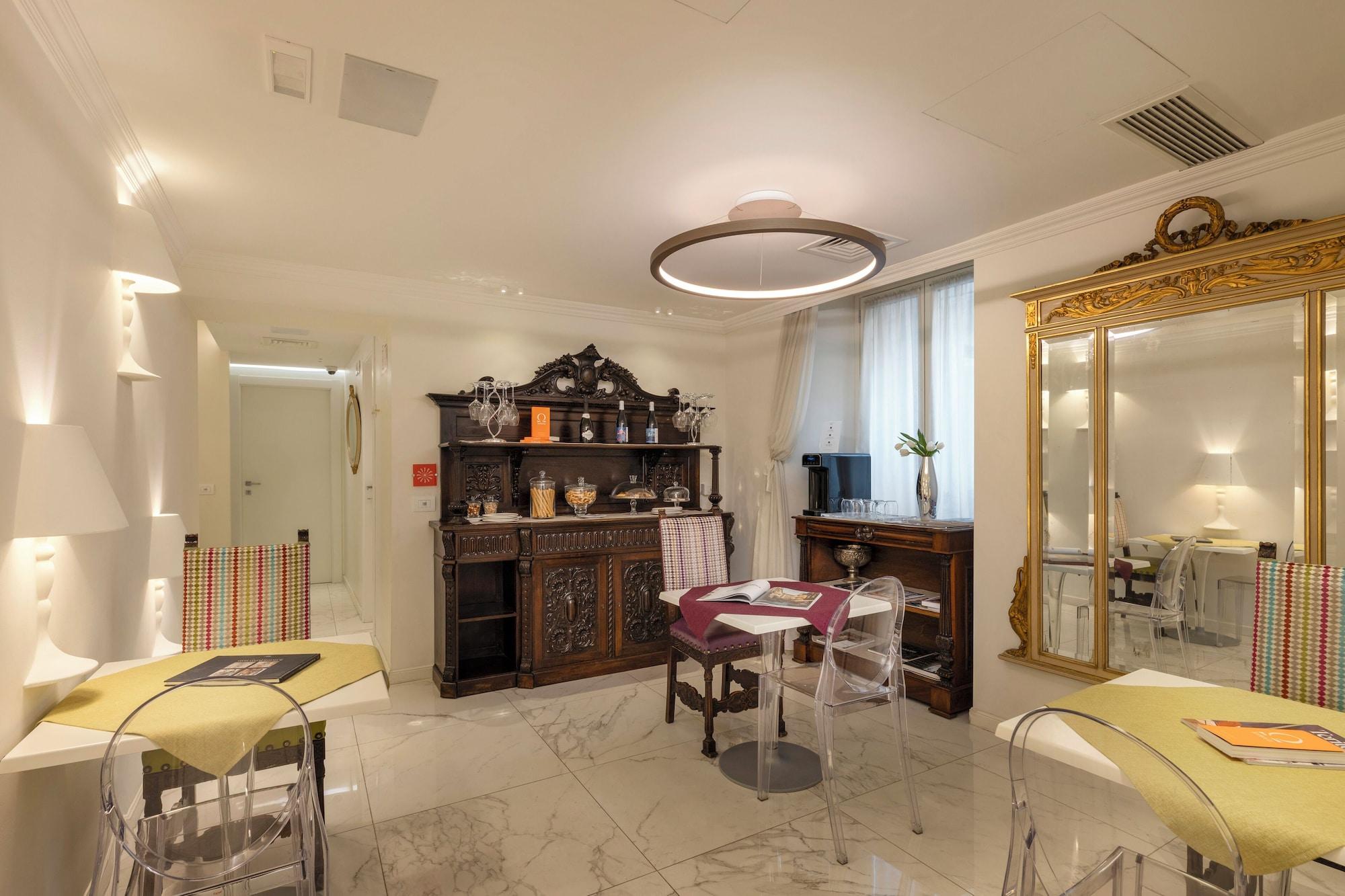 Bar/Salón Palazzo Marletta Luxury House Hotel