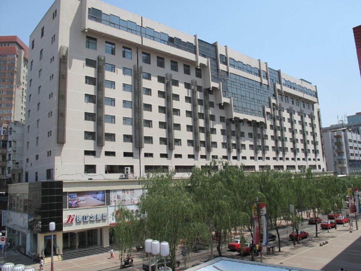 Vista Exterior Jinjiang Inn Taiyuan Liuxiang