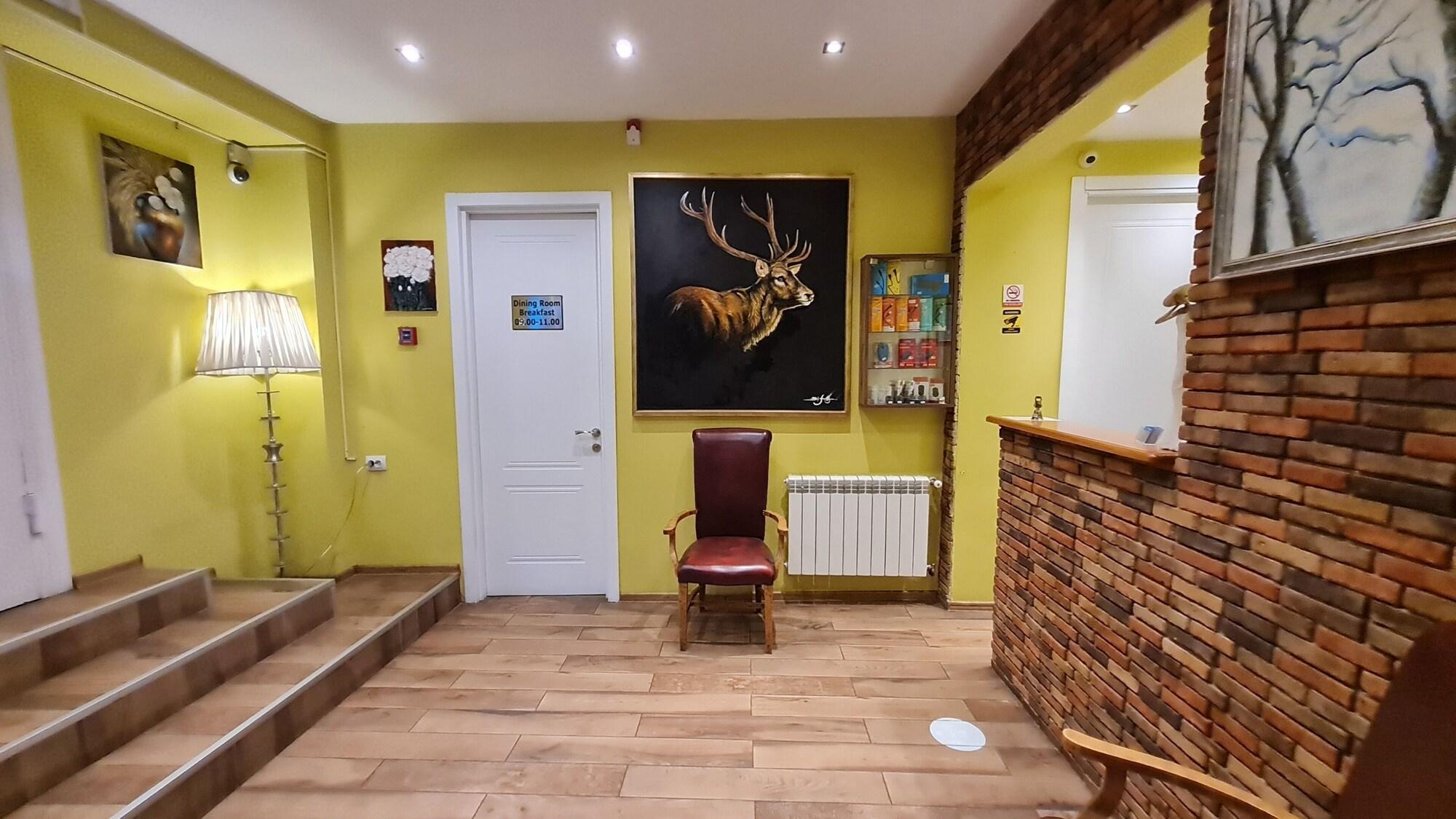 Vista Lobby Hotel Boutique IVERIA