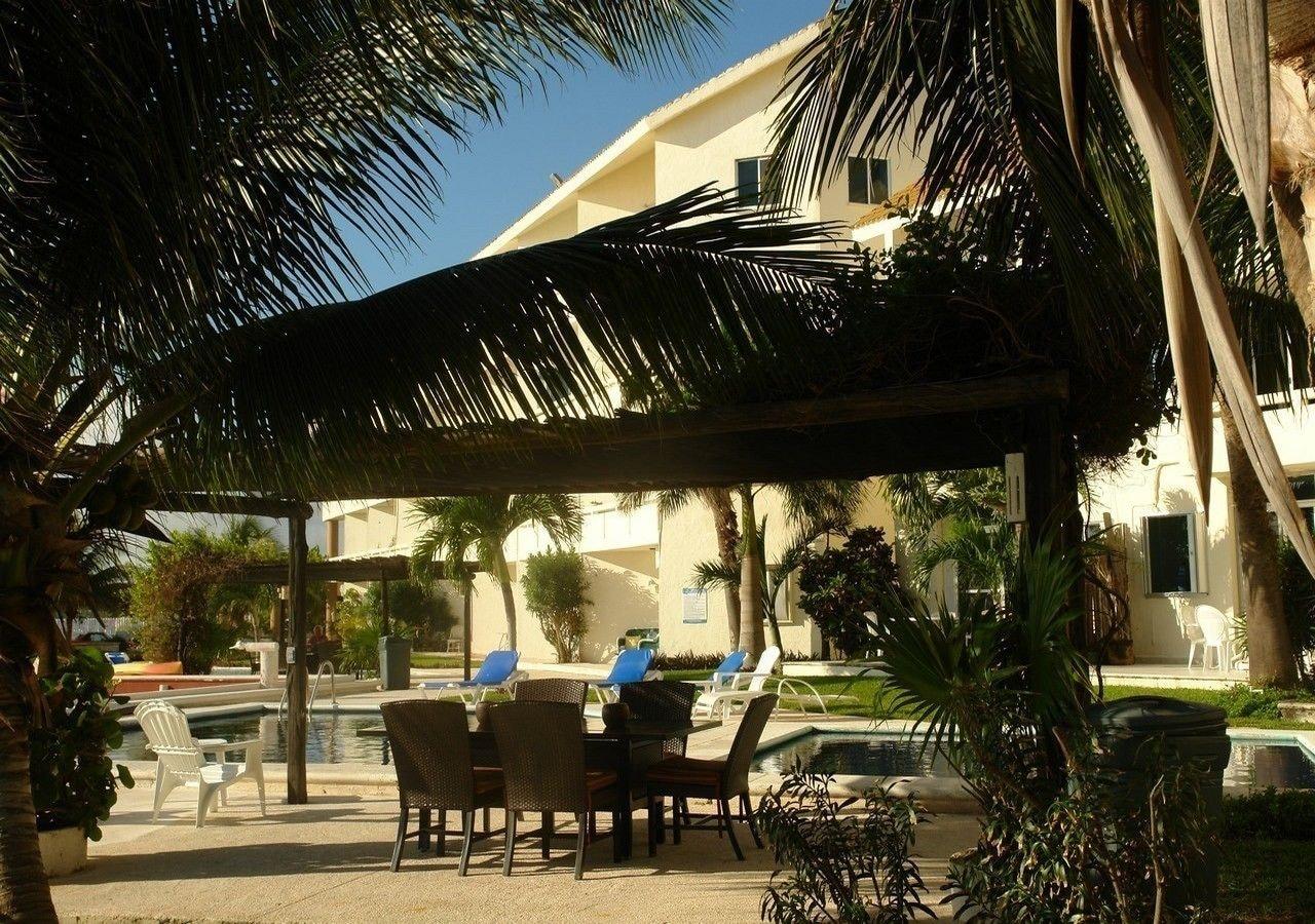Restaurant Departamento Rentas Vacacionales Cancun 001