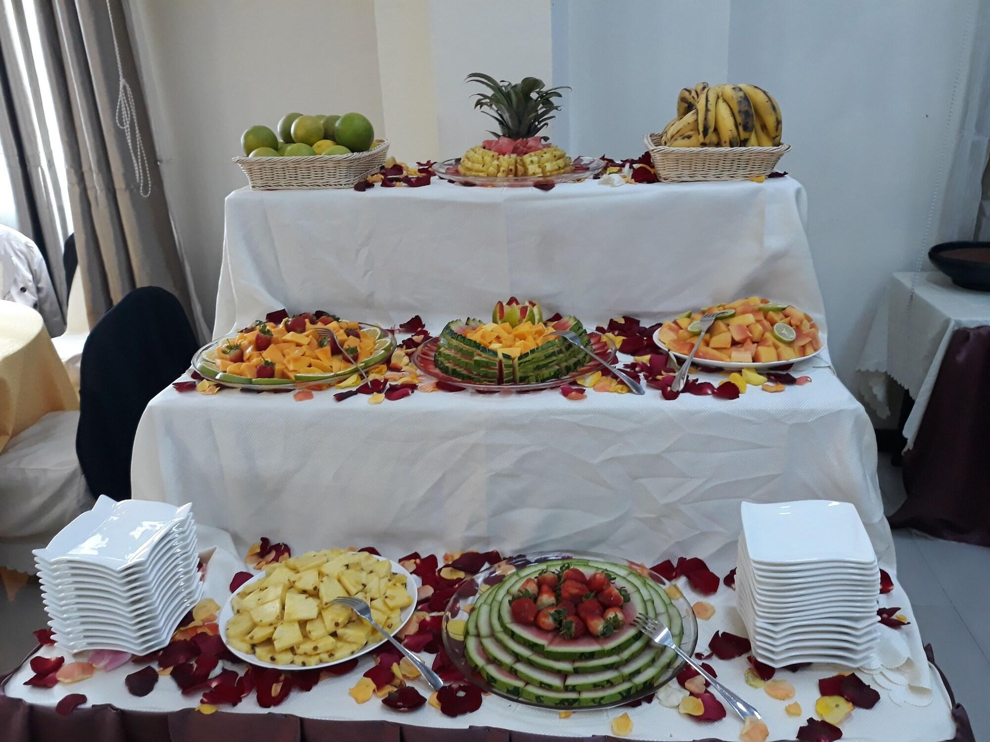 Restaurant Manrashiwa Hotel