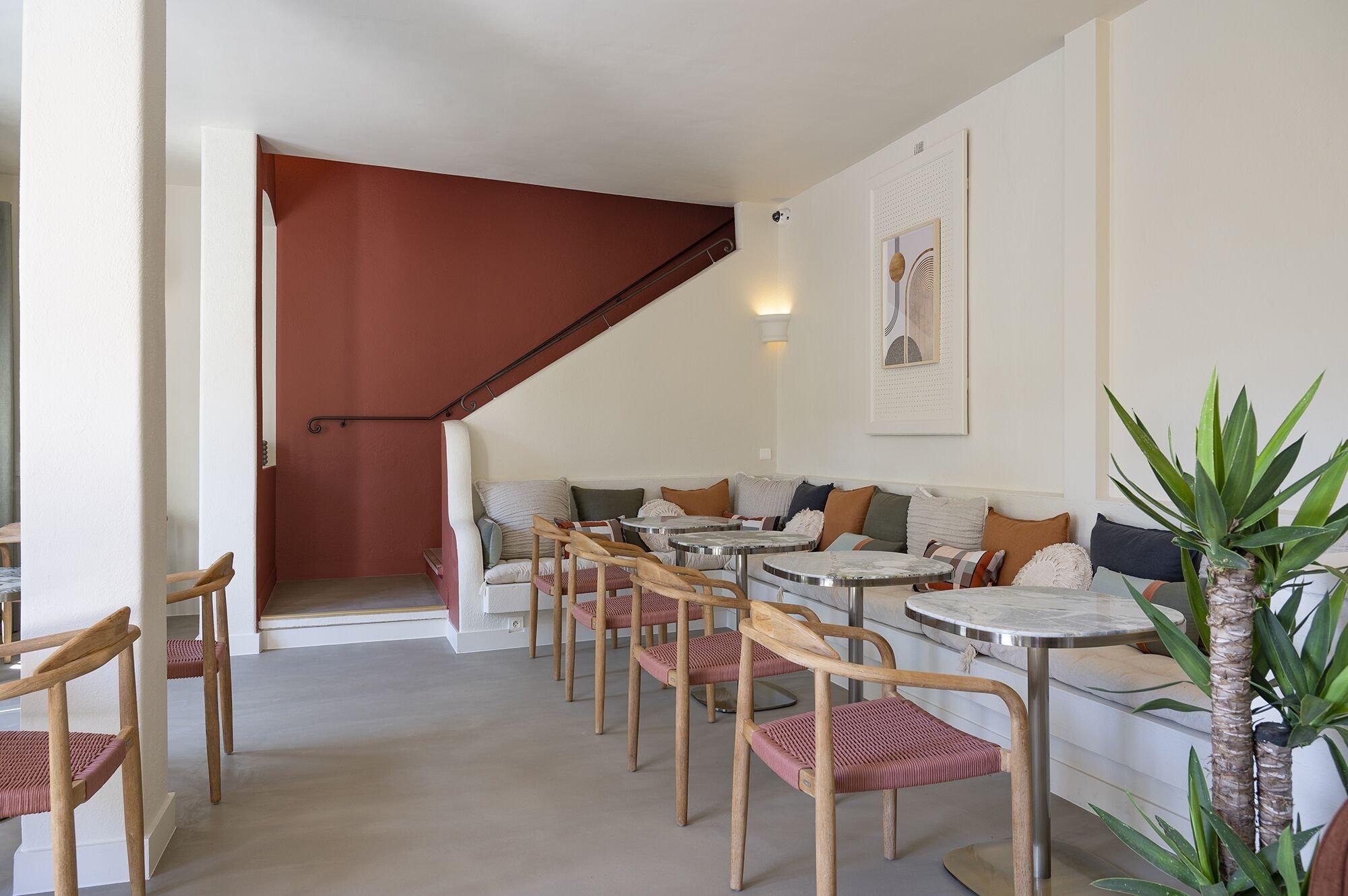 Vista Lobby Hotel Lou Cagnard