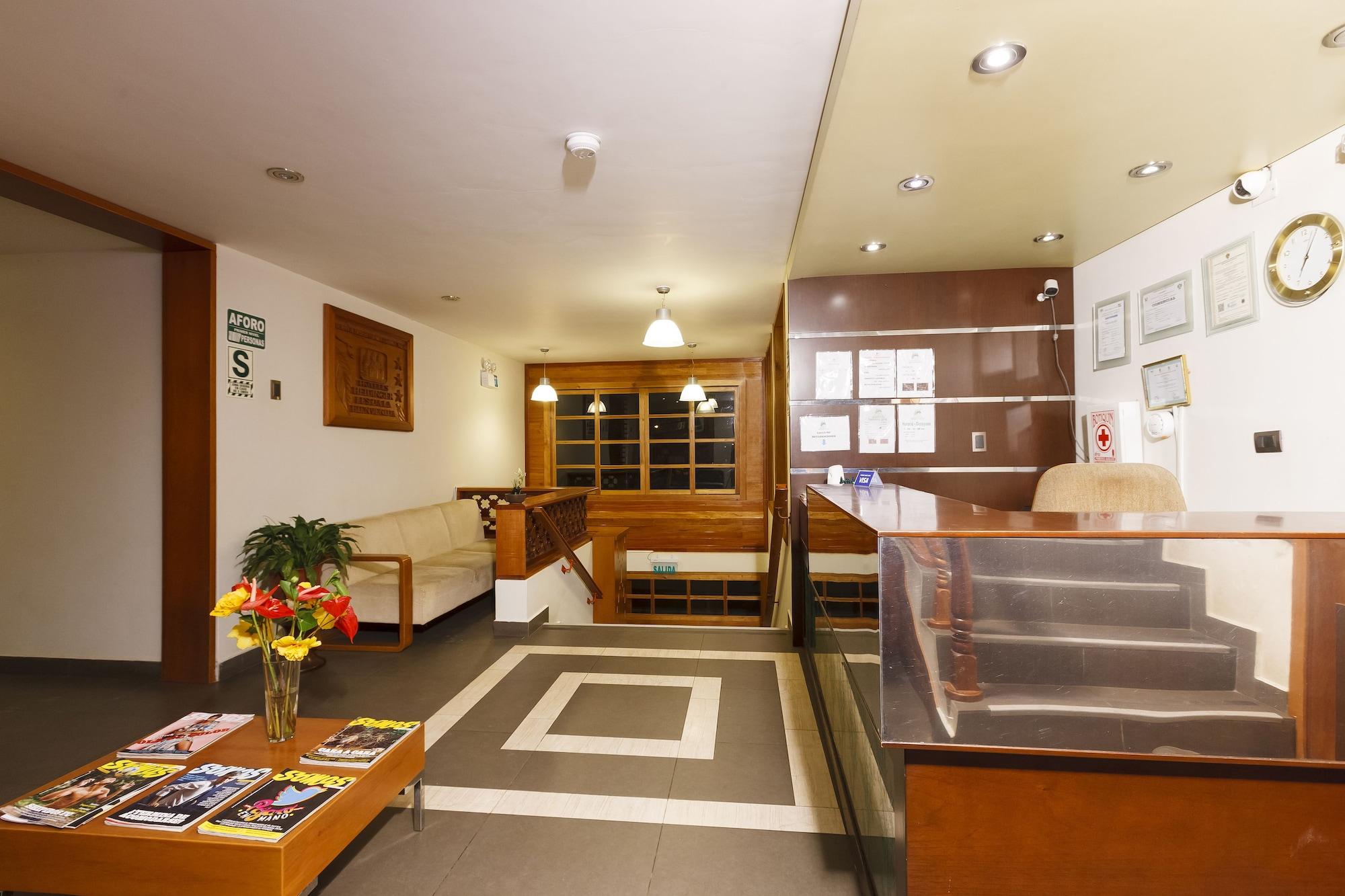 Vista Lobby Hotel Heidinger
