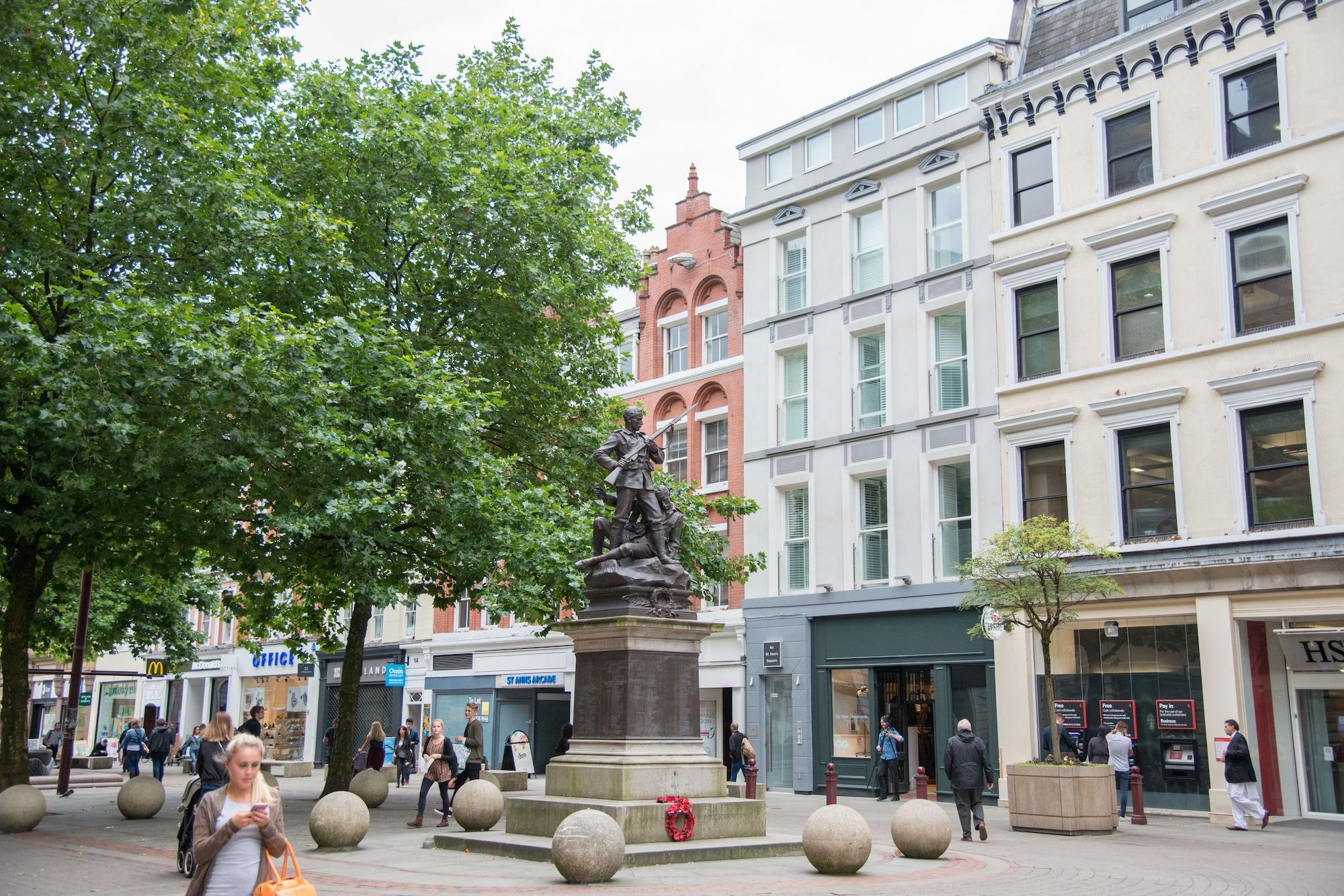 Vista Exterior St Anns Square Apartments