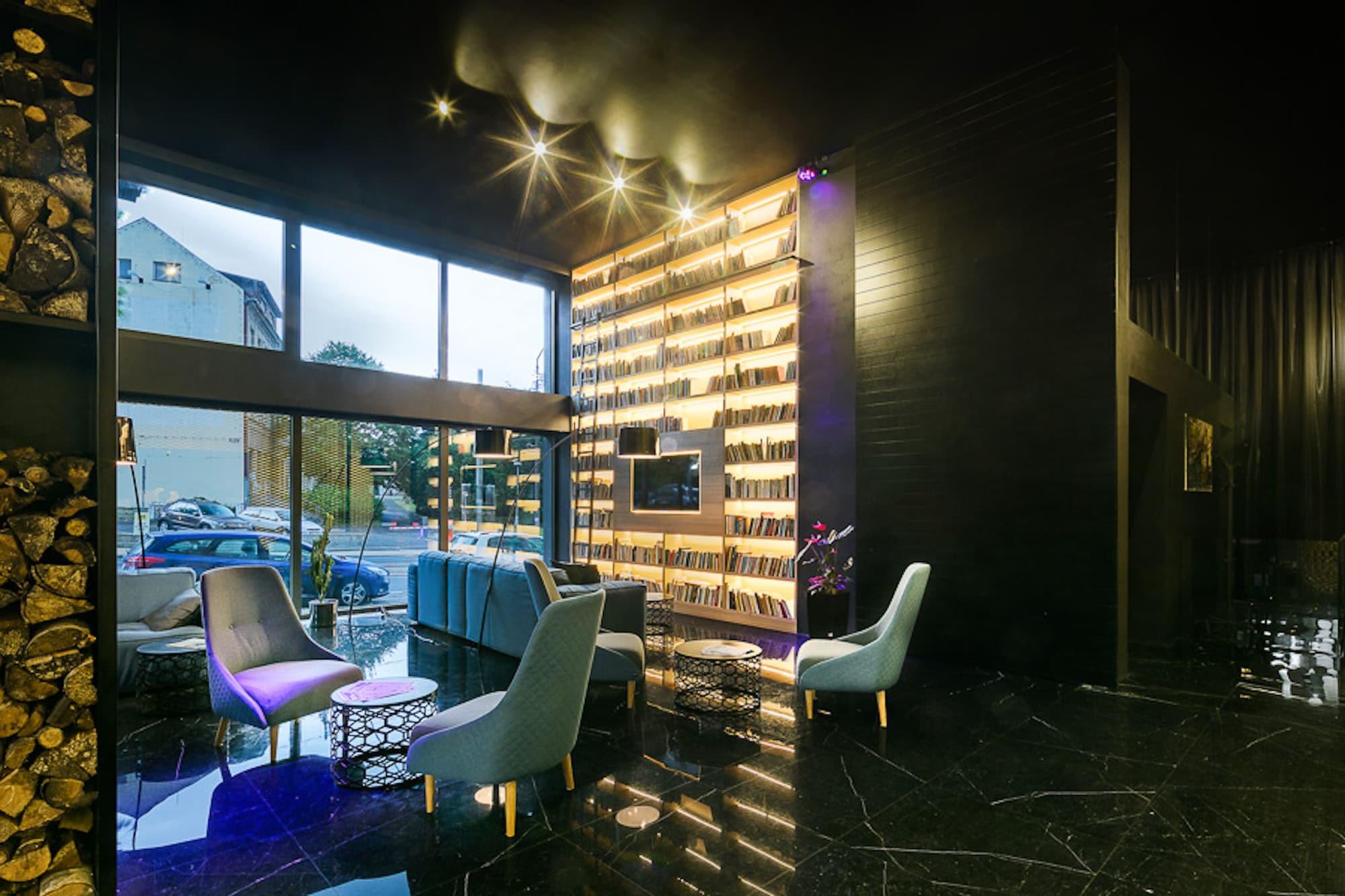 Vista Lobby Pytloun Grand Hotel Imperial