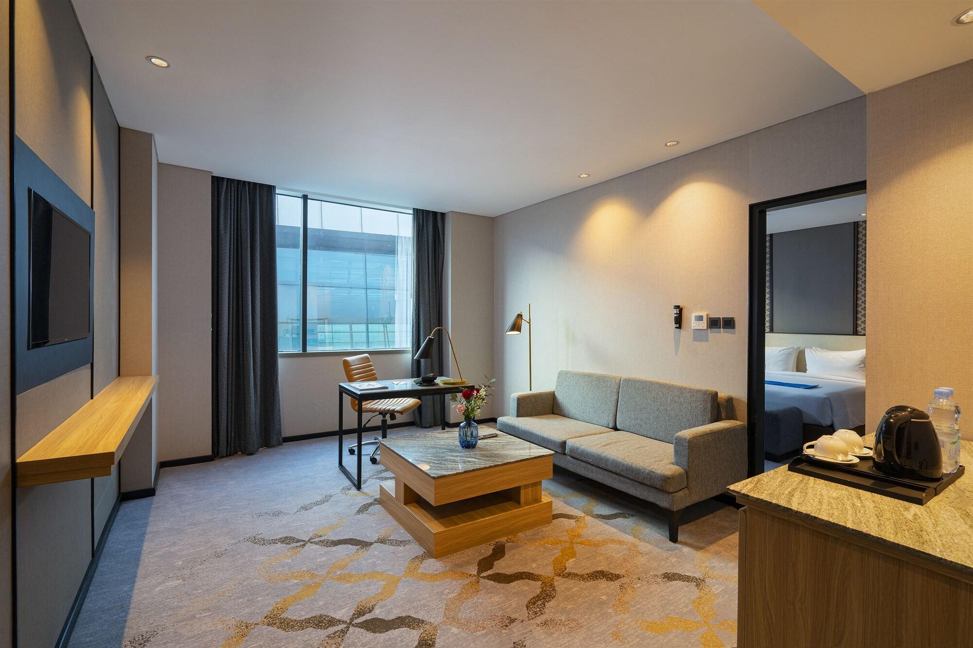 Comodidades del Alojamiento Anara Airport Hotel