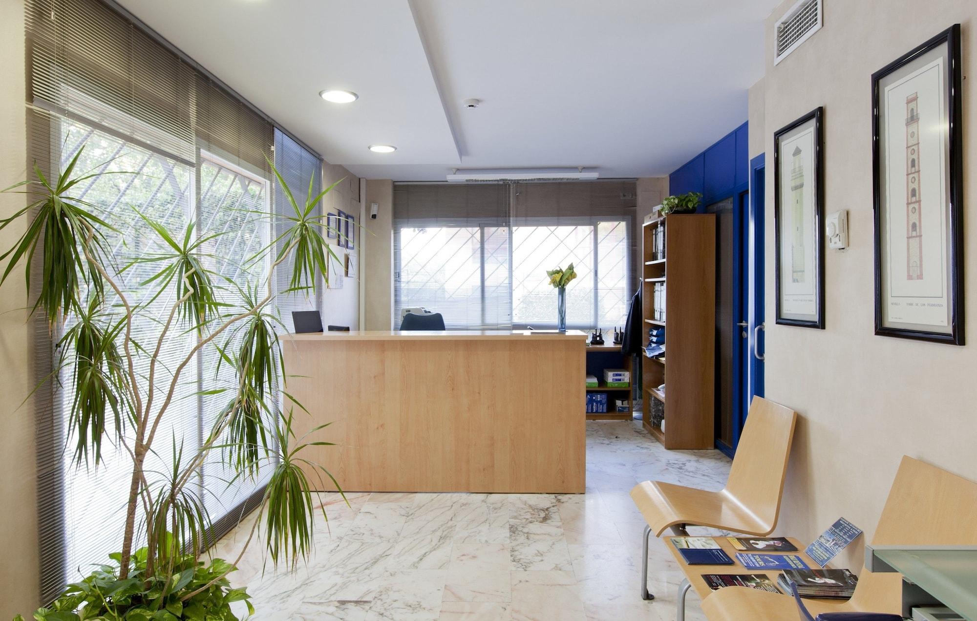 Vista Lobby Apartamentos Vértice Bib Rambla