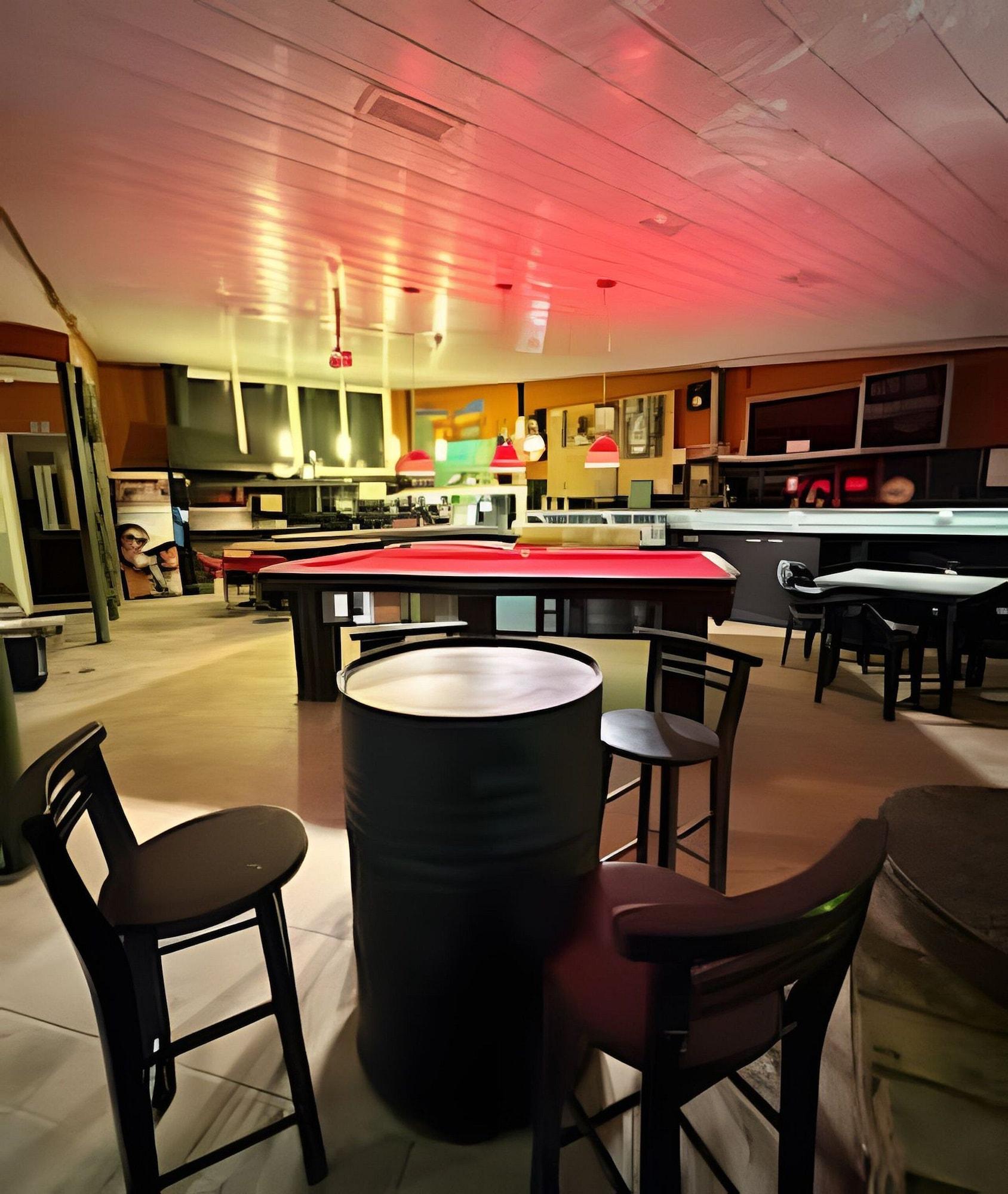 Bar/Salón Pousada Asa Delta Jurerê