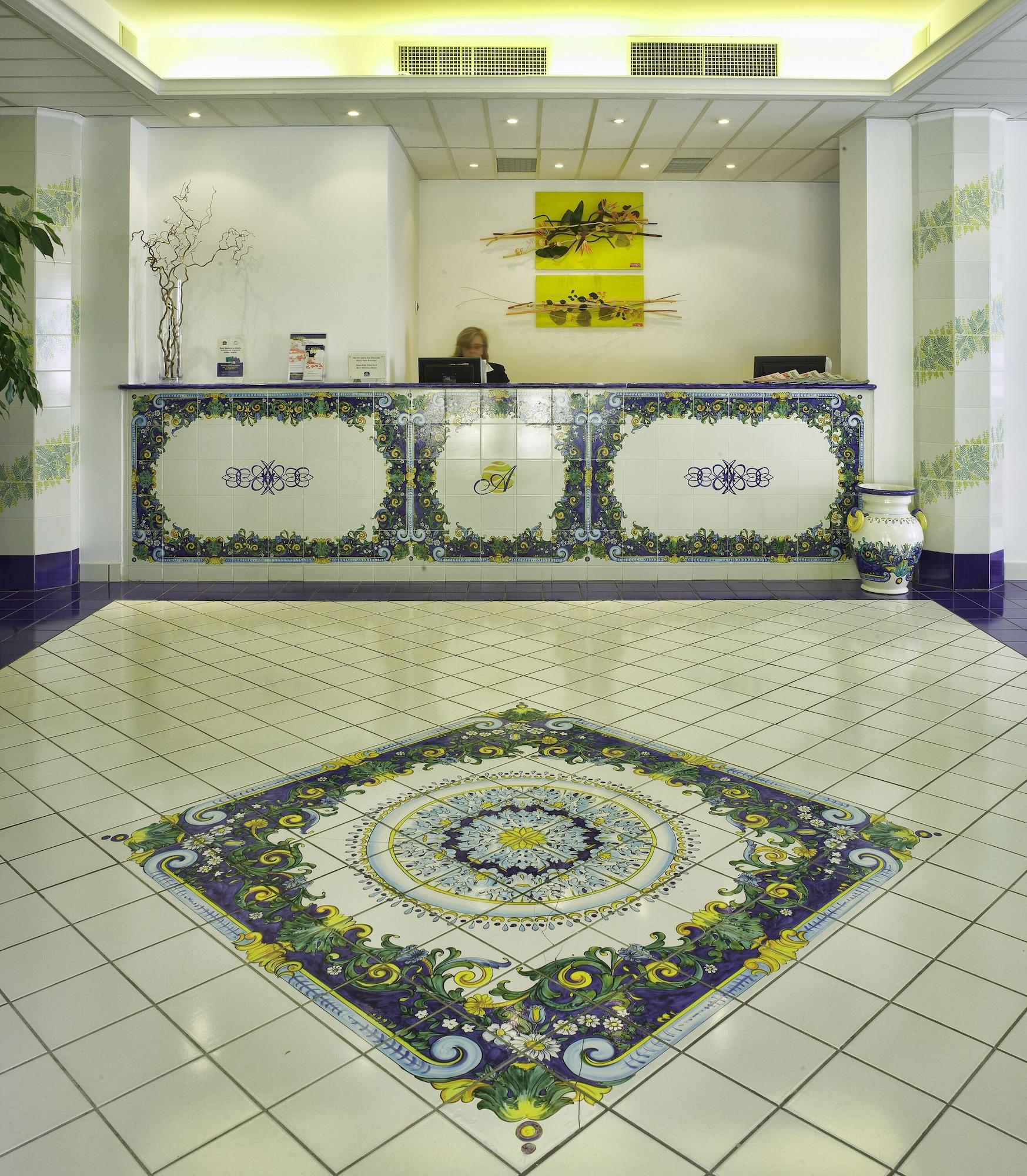 Vista Lobby Best Western Hotel Acqua Novella