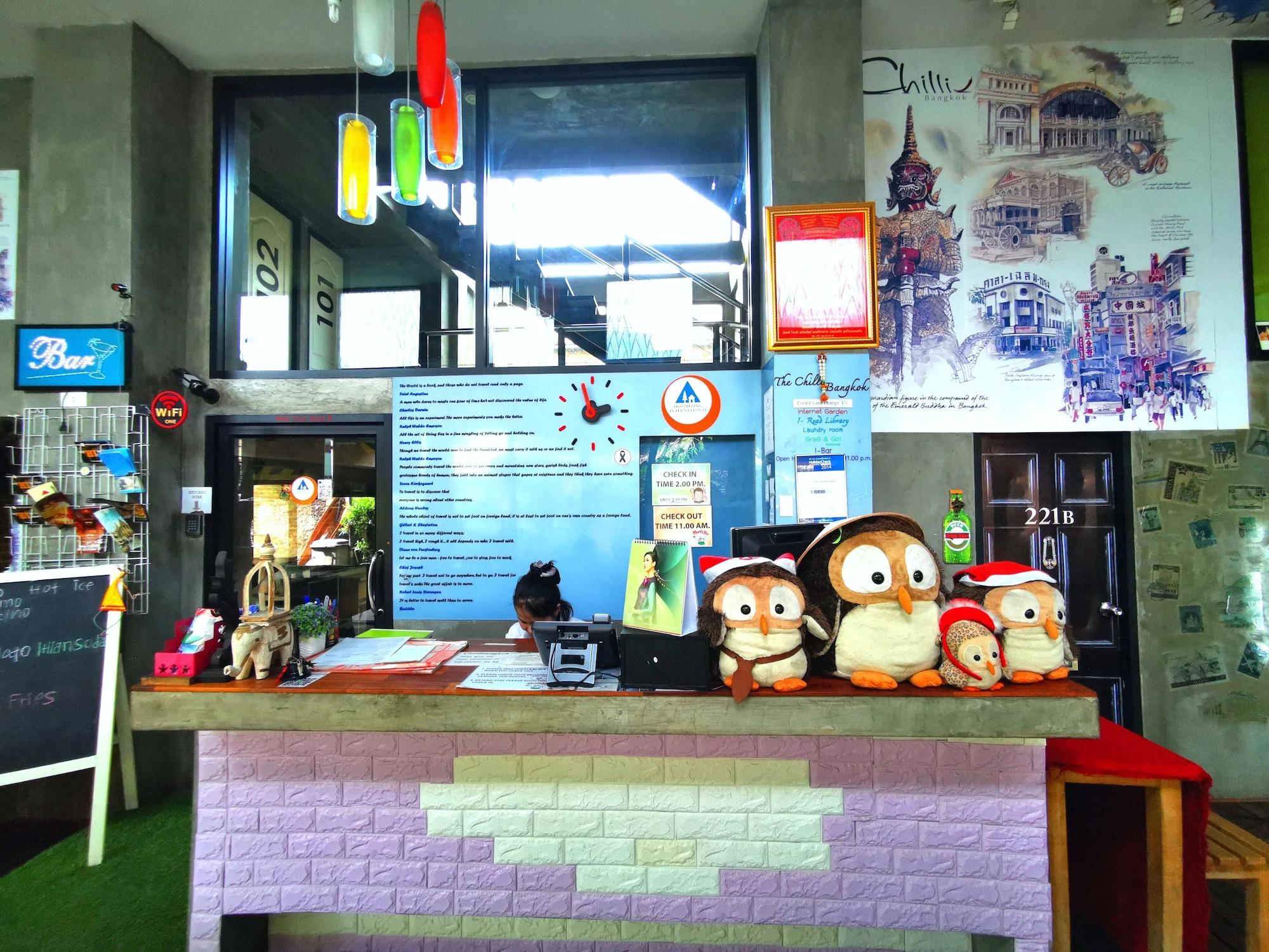 Vista Lobby The Chilli Bangkok