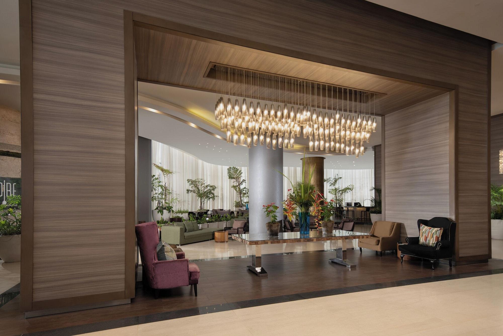 Vista Lobby Embassy Suites by Hilton Santo Domingo