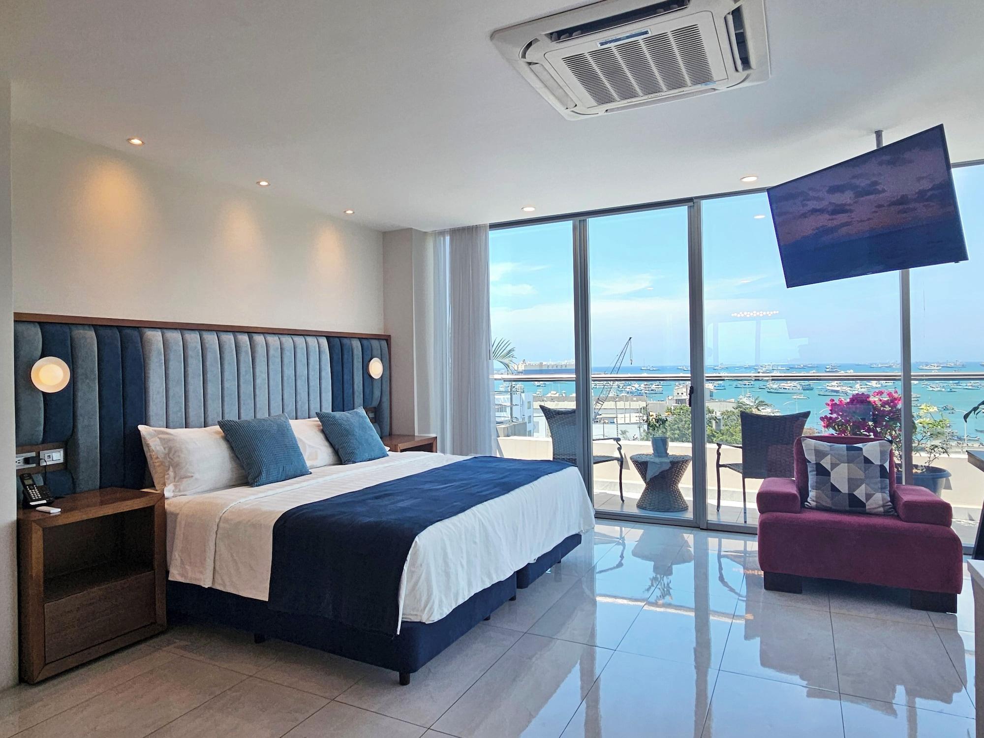 Habitación Hotel Perla Spondylus