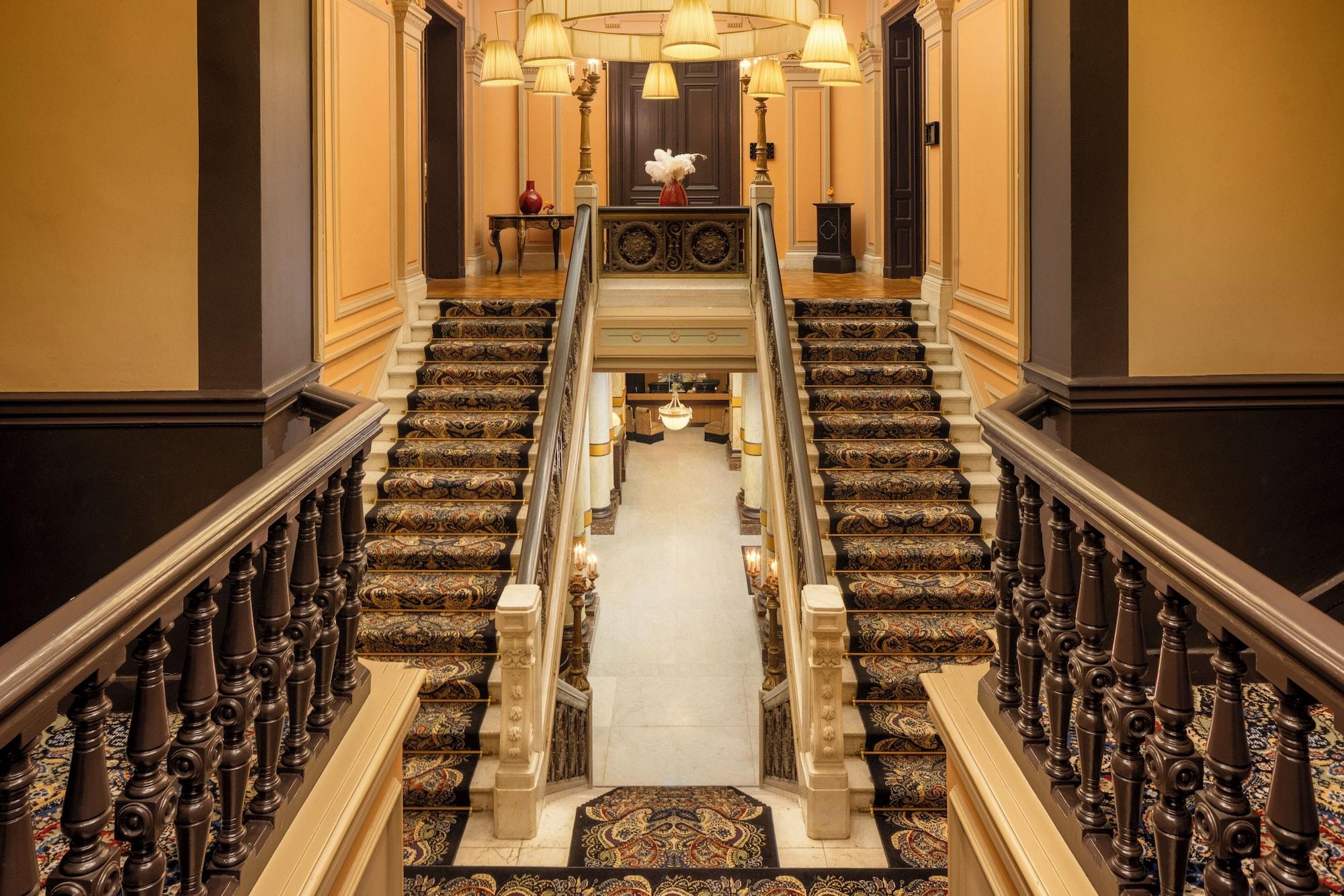 Vista Lobby Hotel Des Indes