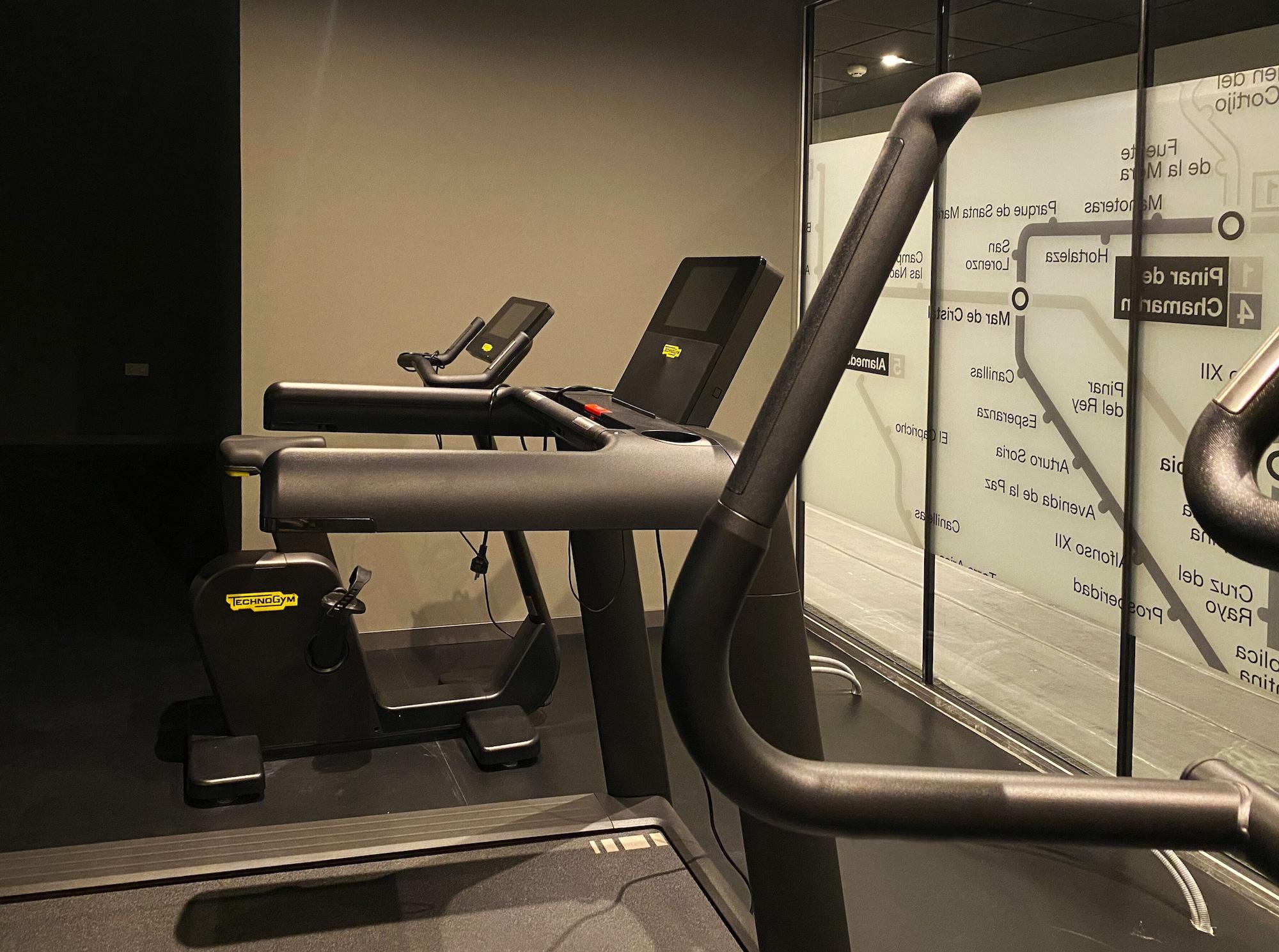 Gimnasio Zleep Hotel Madrid Airport