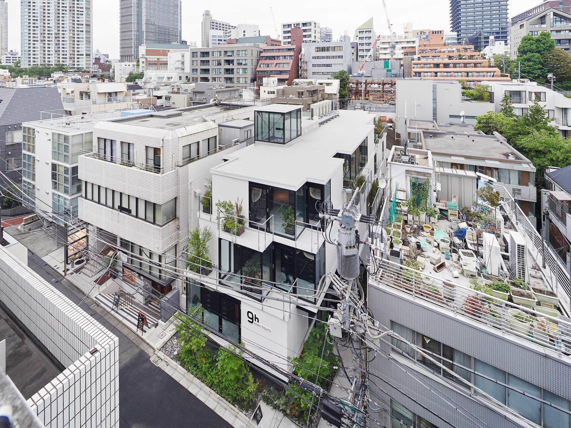 Vista Exterior 9h nine hours Akasaka sleep lab