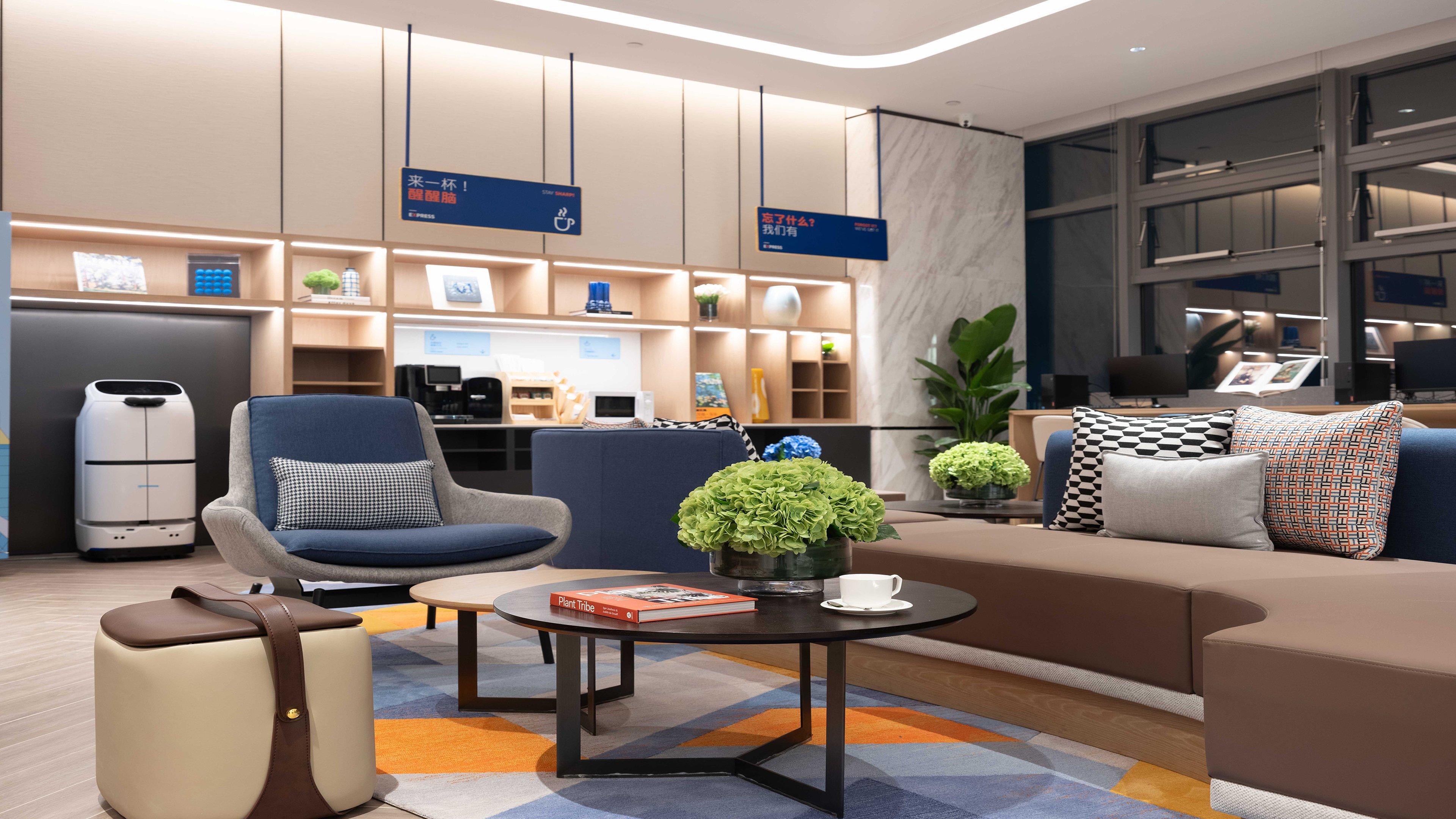 Bar/Salón Holiday Inn Express Guiyang Airport by IHG