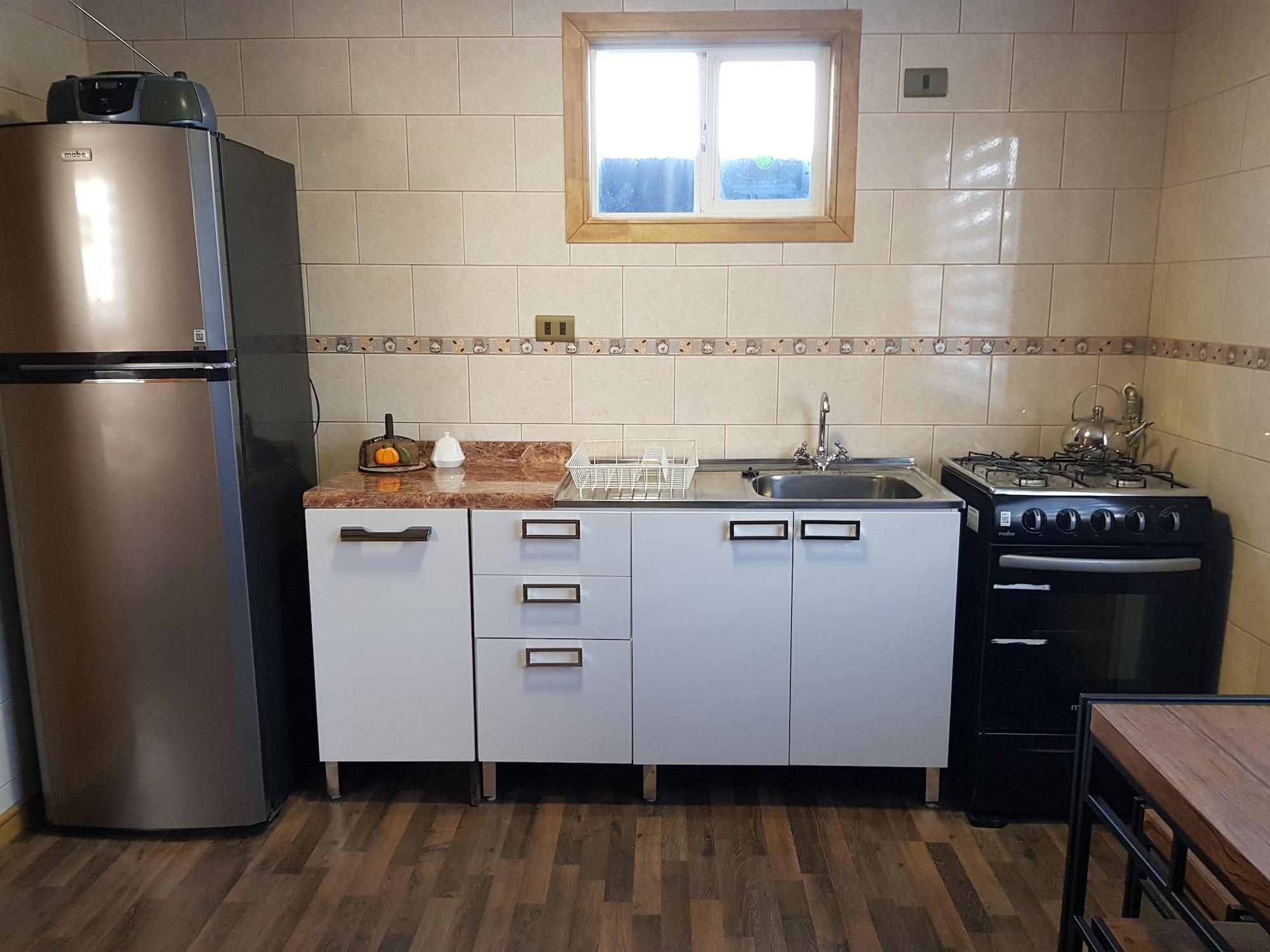 Equipamiento de Habitación Hostal Lago Cóndor