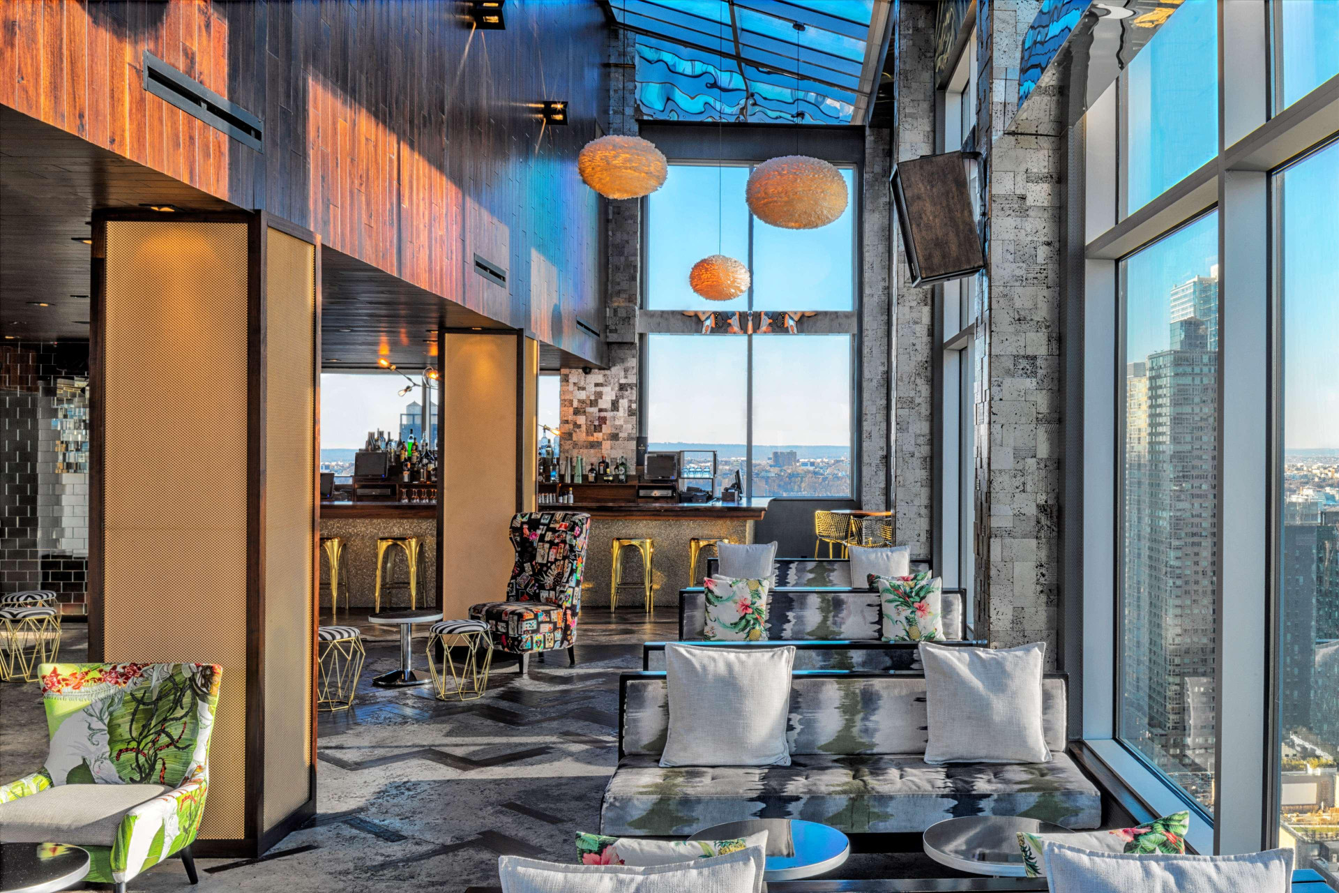 Bar/Salón DoubleTree by Hilton New York Times Square West
